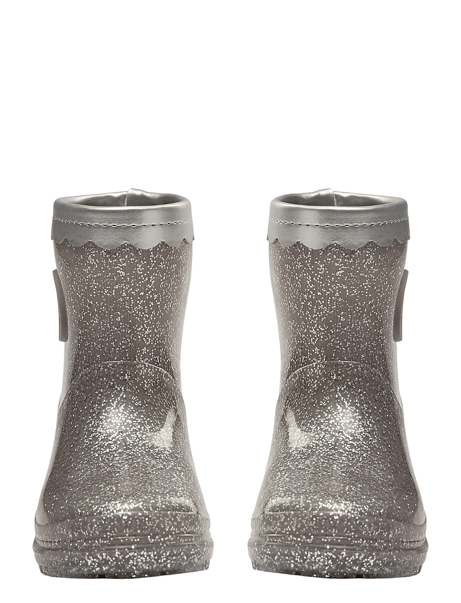 Sofie Schnoor Baby and Kids - PERLASK RUBBER BOOT W/O. LINING - ungefütterte gummistiefel - silver - 2