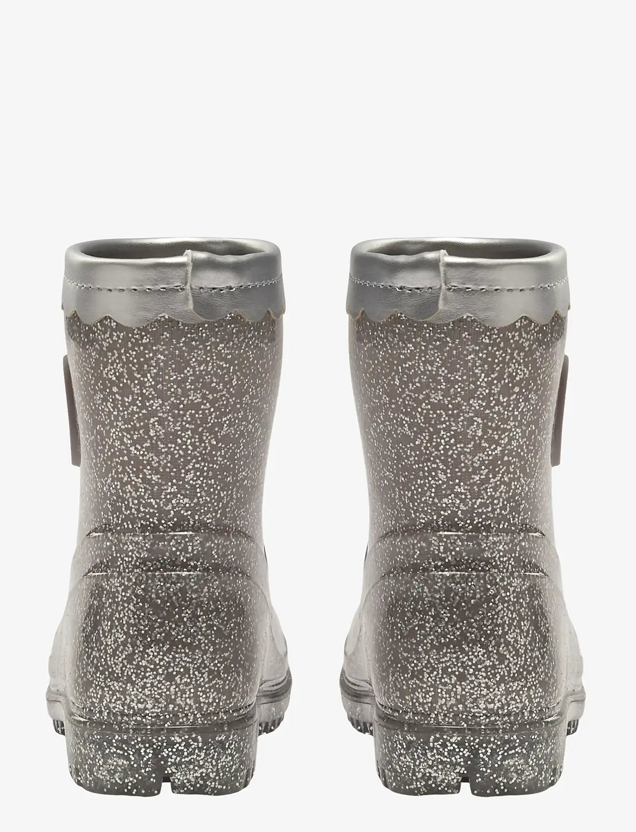 Sofie Schnoor Baby and Kids - PERLASK RUBBER BOOT W/O. LINING - ungefütterte gummistiefel - silver - 3