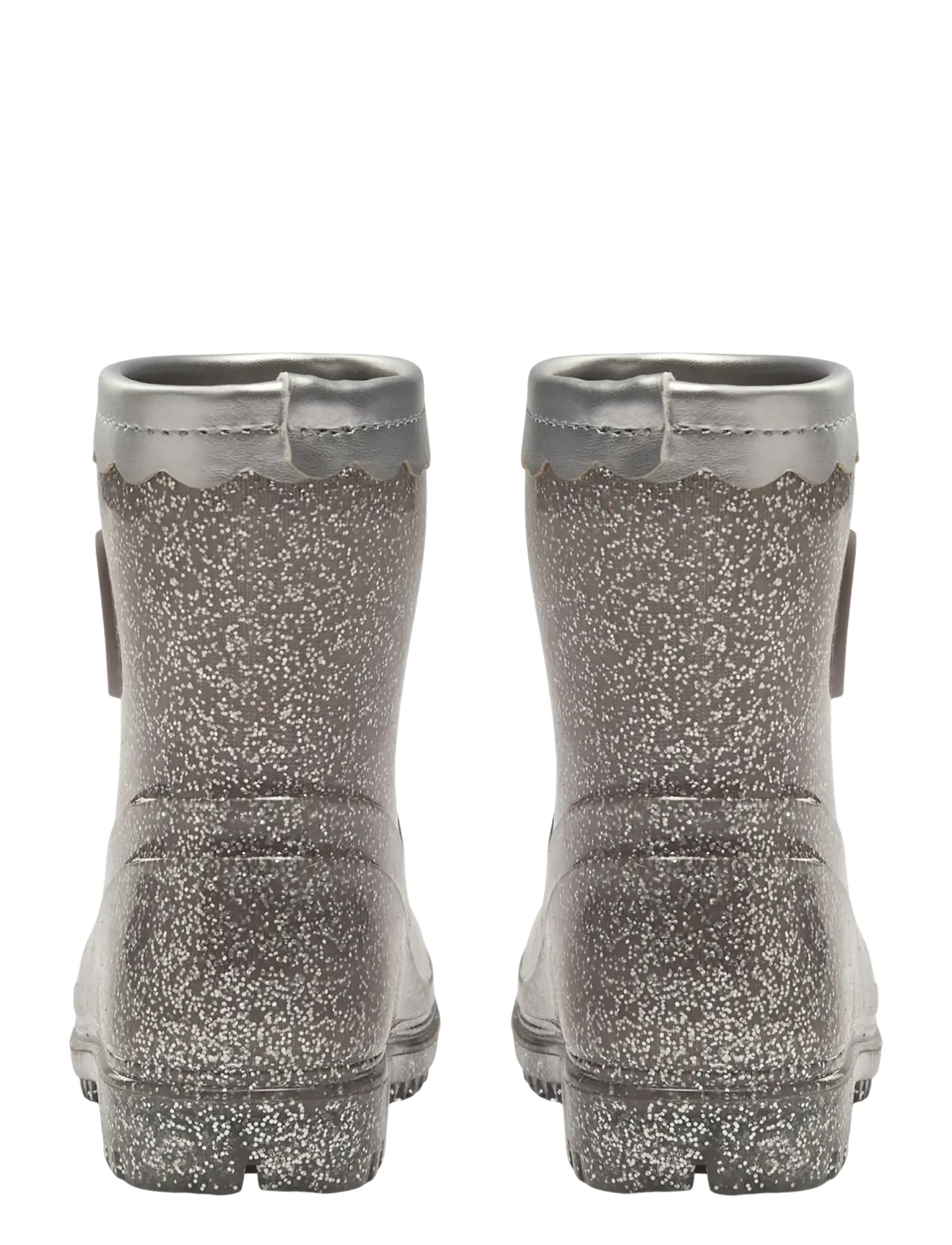 Sofie Schnoor Baby and Kids - PERLASK RUBBER BOOT W/O. LINING - voodrita kummikud - silver - 3