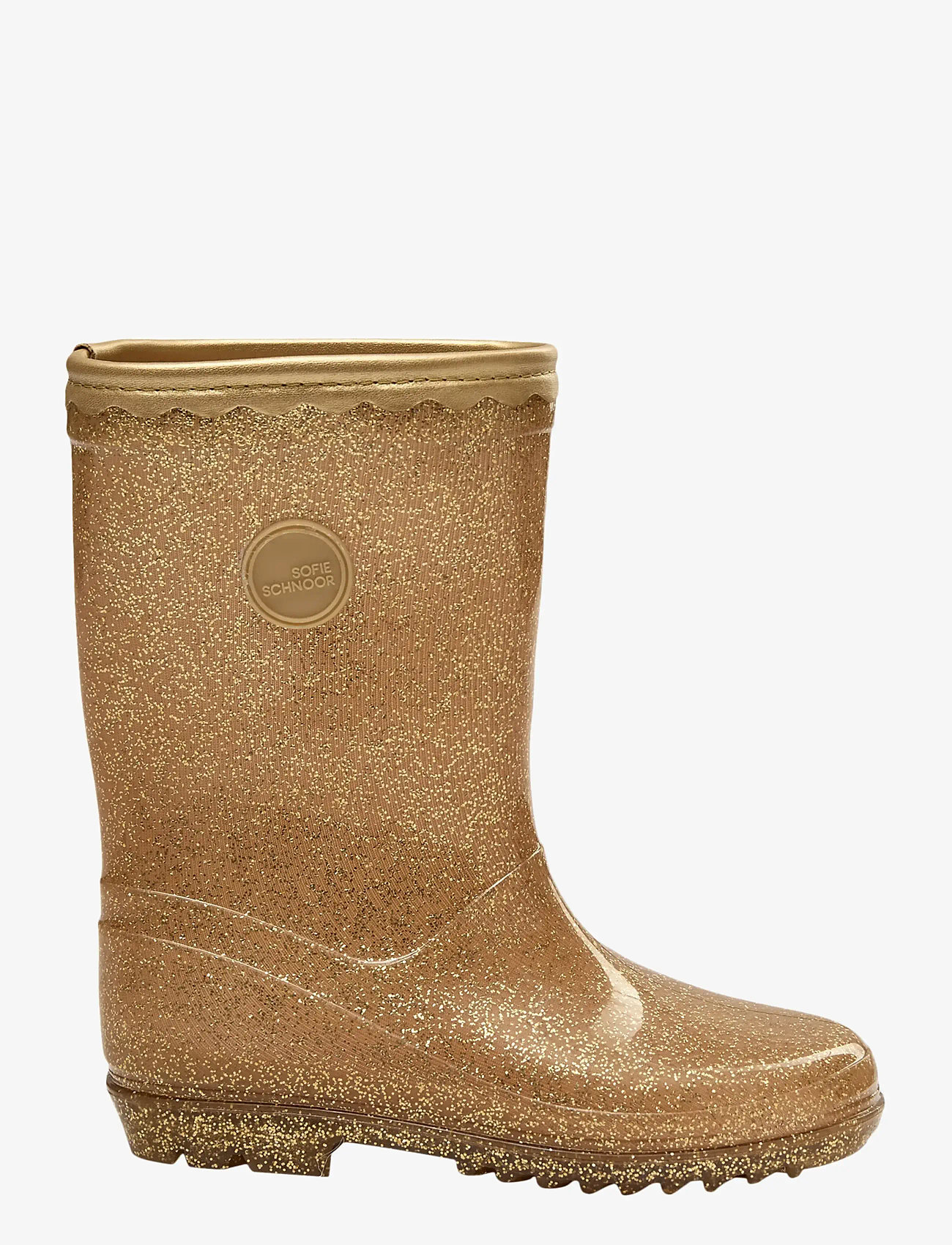 Sofie Schnoor Baby and Kids - NILLESK RUBBER BOOT W/O LINING - ungefütterte gummistiefel - champagne - 0
