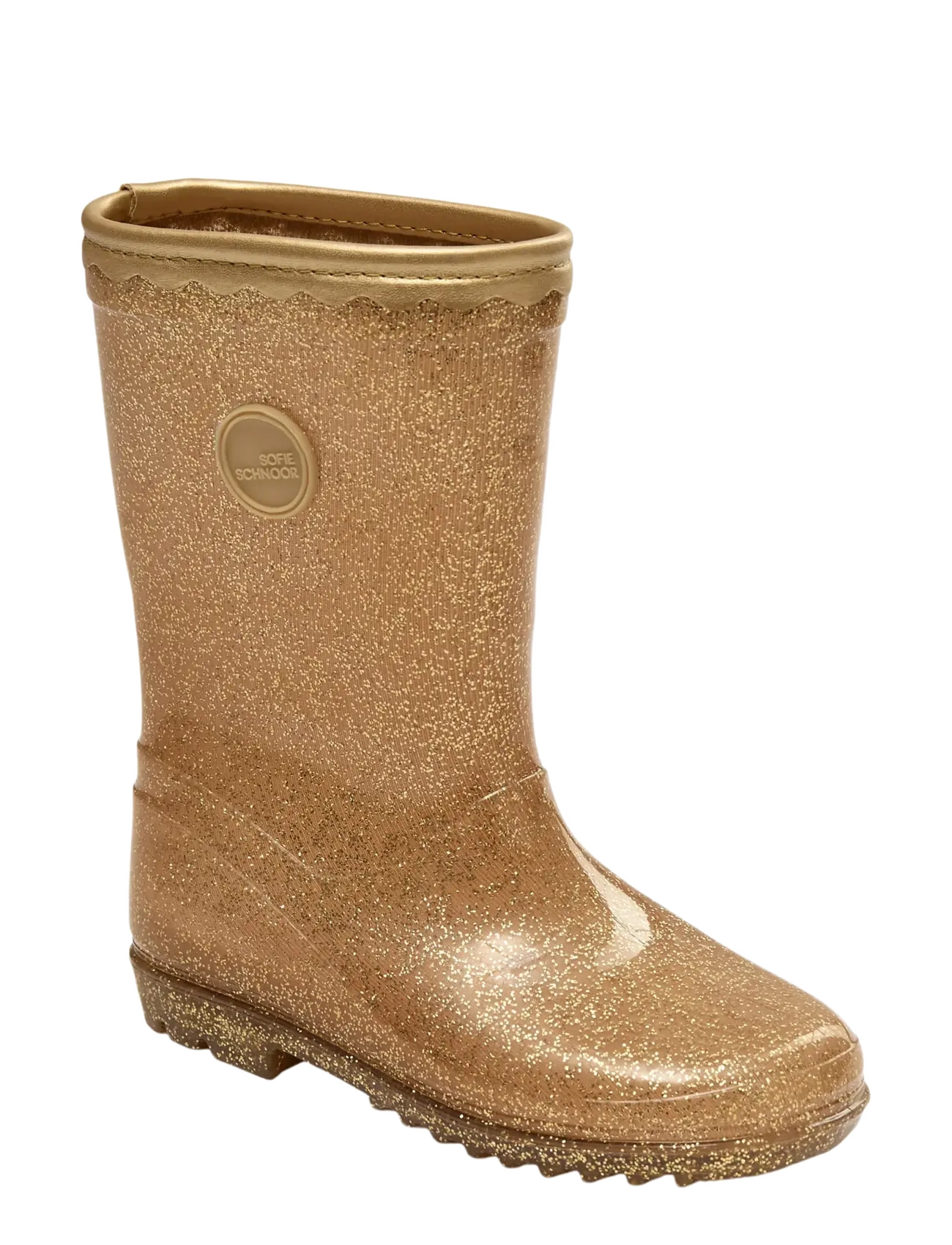 Sofie Schnoor Baby and Kids - NILLESK RUBBER BOOT W/O LINING - vuorittomat kumisaappaat - champagne - 1