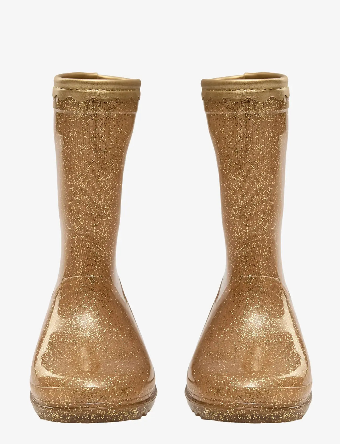 Sofie Schnoor Baby and Kids - NILLESK RUBBER BOOT W/O LINING - ungefütterte gummistiefel - champagne - 2