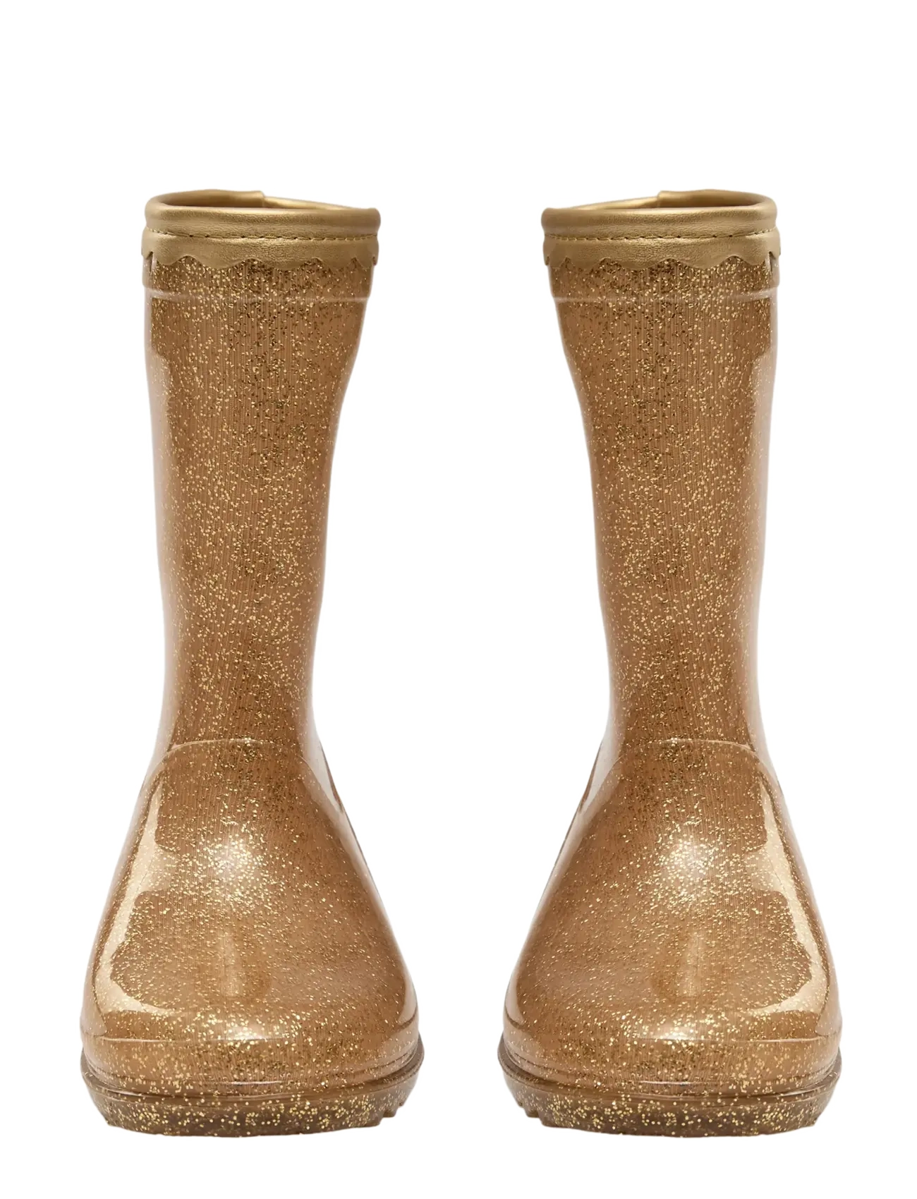 Sofie Schnoor Baby and Kids - NILLESK RUBBER BOOT W/O LINING - vuorittomat kumisaappaat - champagne - 2