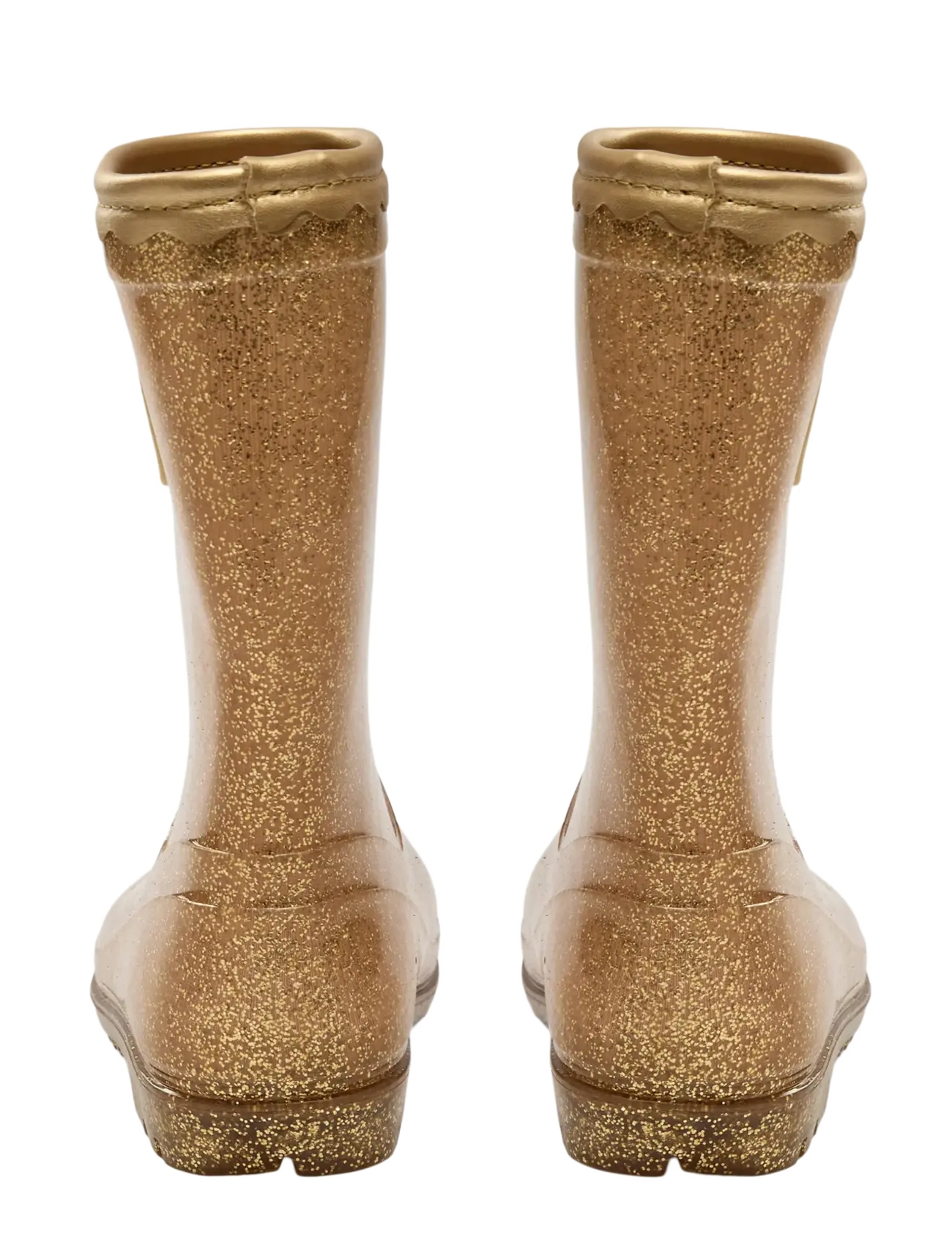 Sofie Schnoor Baby and Kids - NILLESK RUBBER BOOT W/O LINING - vuorittomat kumisaappaat - champagne - 3