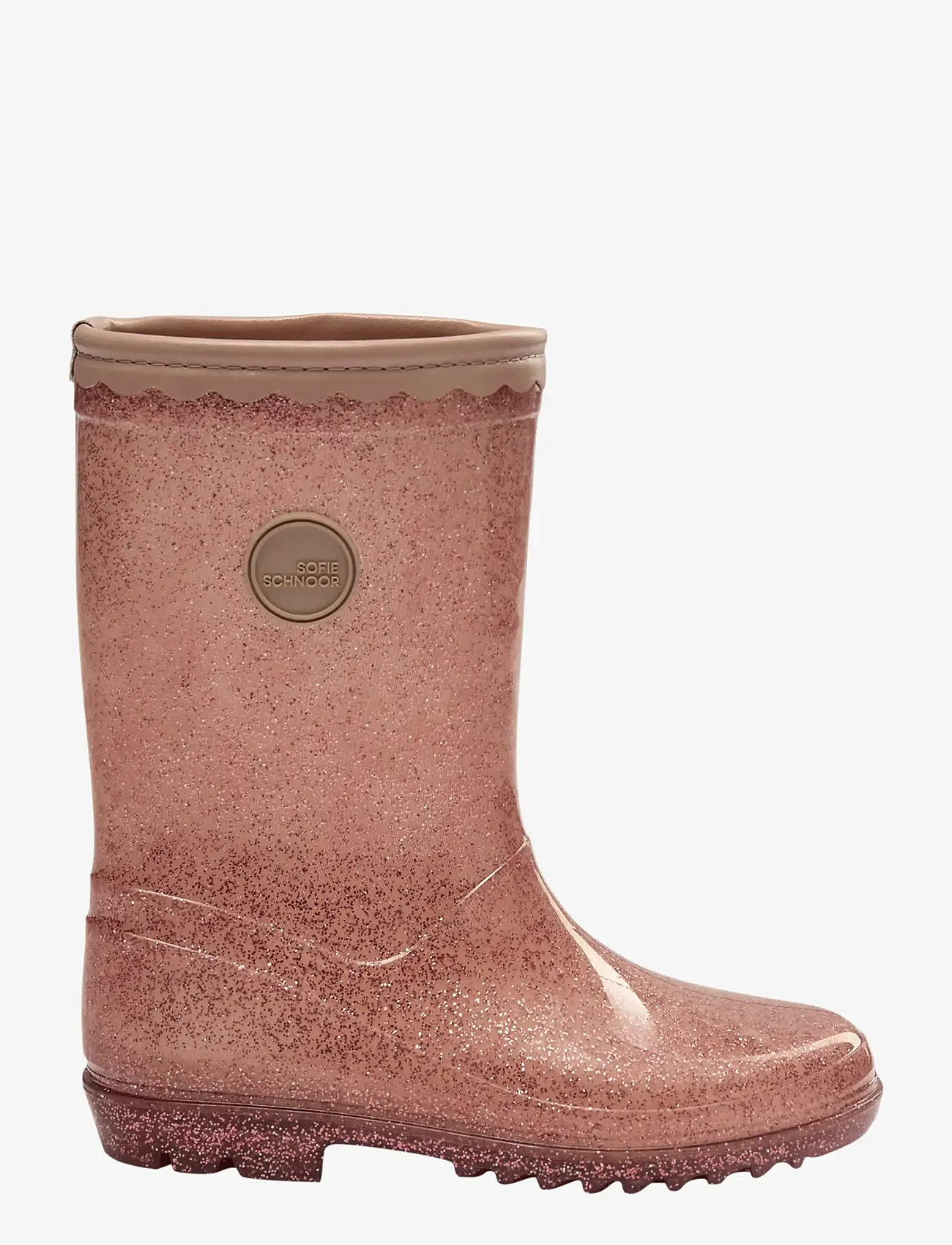 Sofie Schnoor Baby and Kids - NILLESK RUBBER BOOT W/O LINING - gummistøvler uden for - rose - 0
