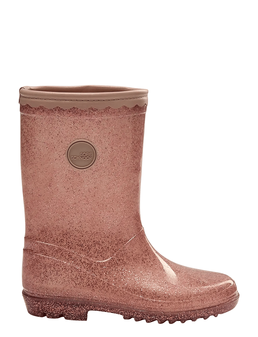 Sofie Schnoor Baby and Kids - NILLESK RUBBER BOOT W/O LINING - ungefütterte gummistiefel - rose - 0