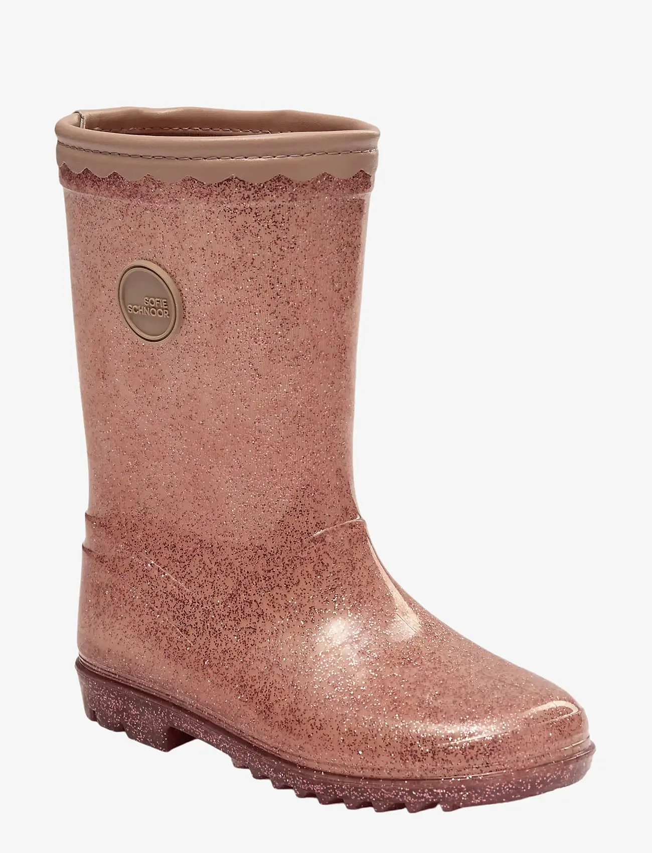Sofie Schnoor Baby and Kids - NILLESK RUBBER BOOT W/O LINING - gummistøvler uden for - rose - 1