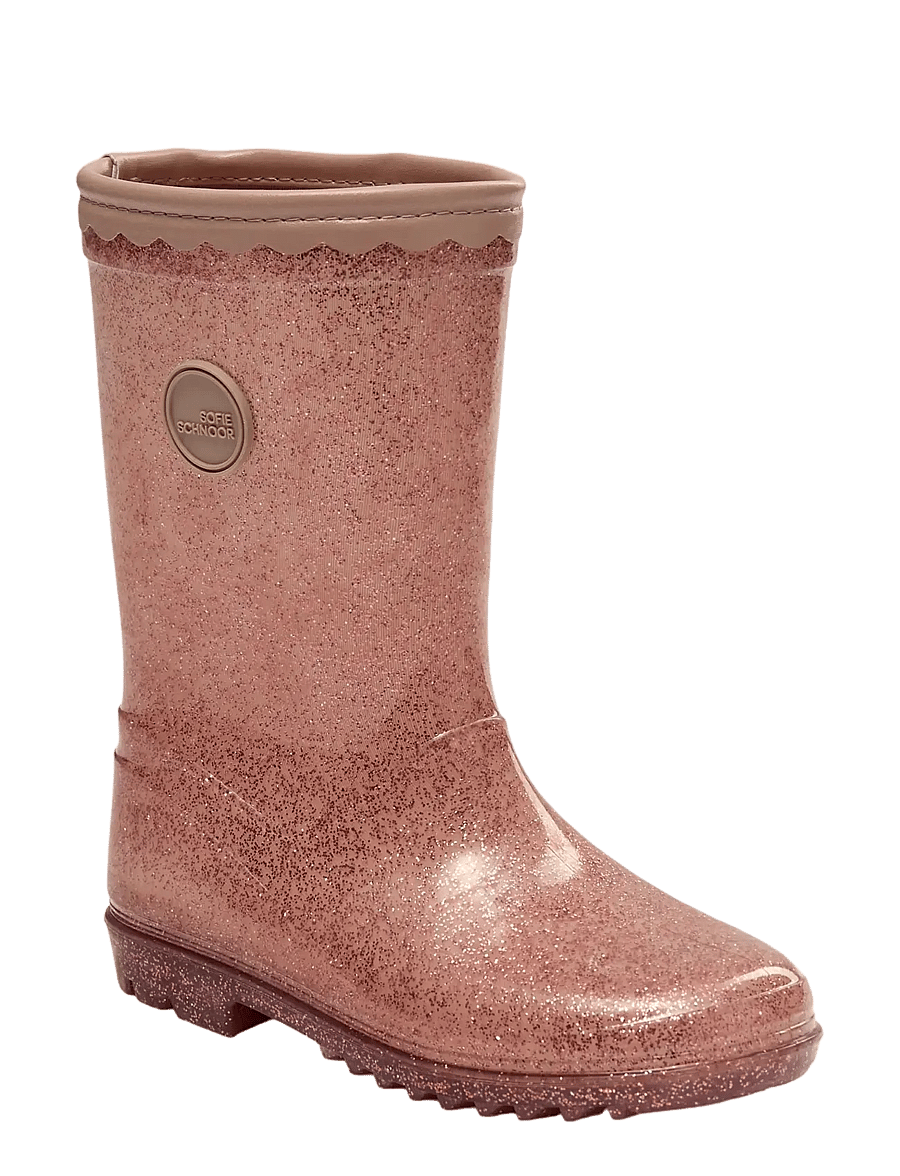 Sofie Schnoor Baby and Kids - NILLESK RUBBER BOOT W/O LINING - ungefütterte gummistiefel - rose - 1