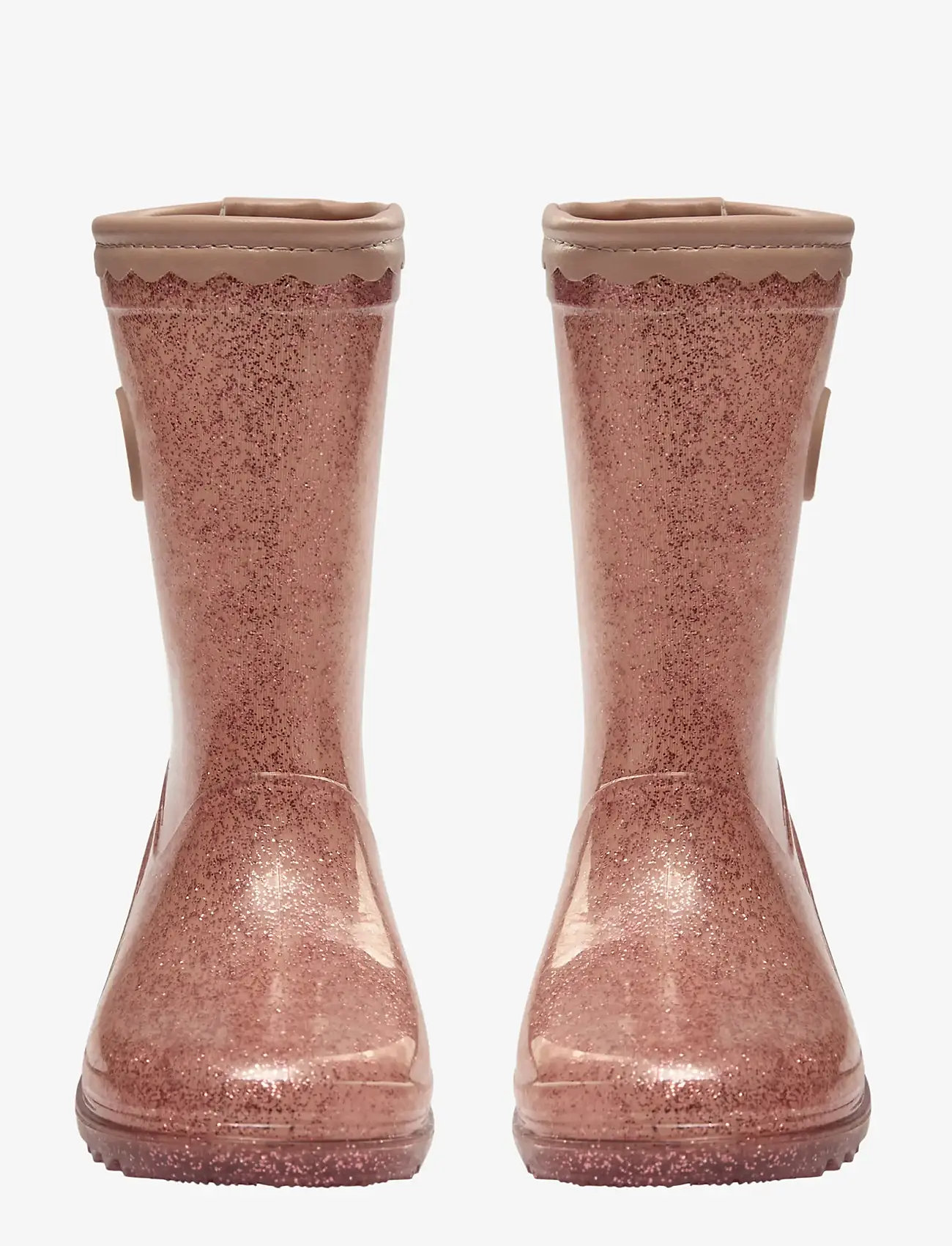 Sofie Schnoor Baby and Kids - NILLESK RUBBER BOOT W/O LINING - gummistøvler uden for - rose - 2