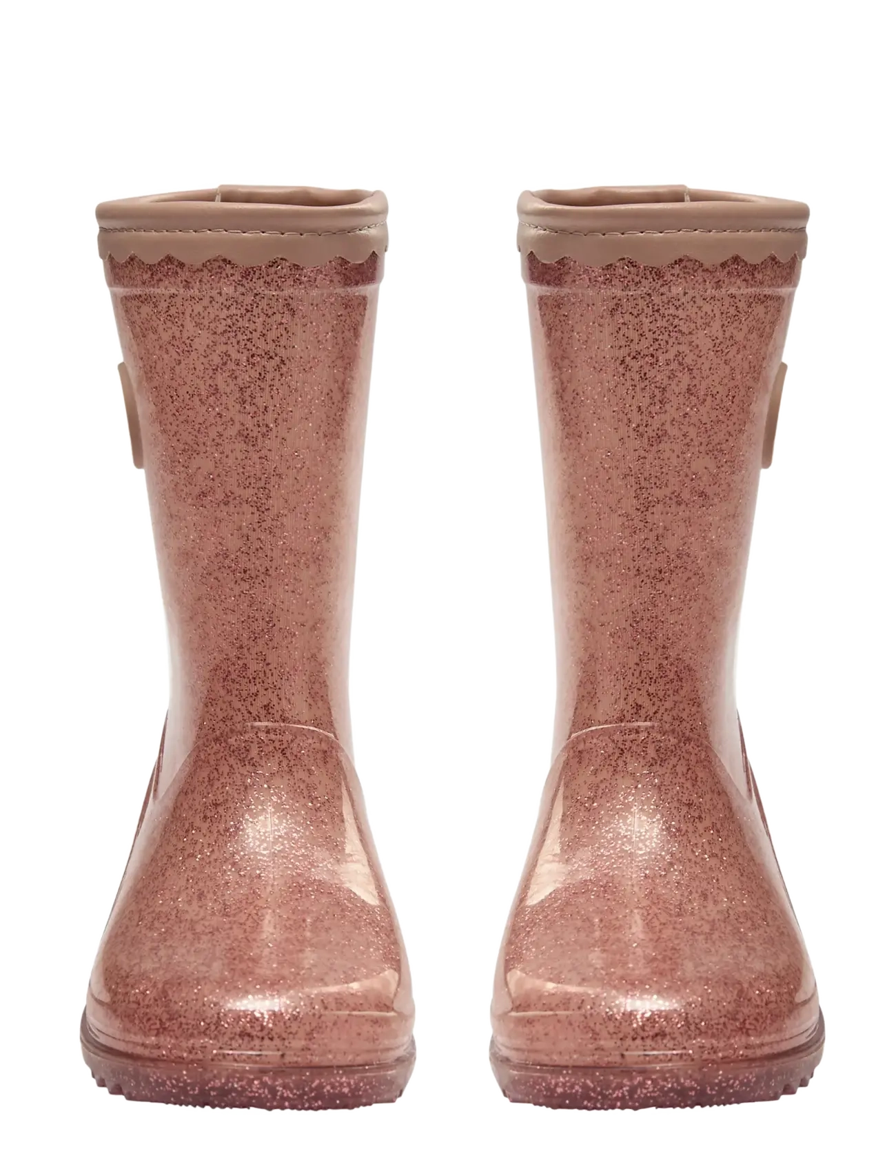 Sofie Schnoor Baby and Kids - NILLESK RUBBER BOOT W/O LINING - voodrita kummikud - rose - 2