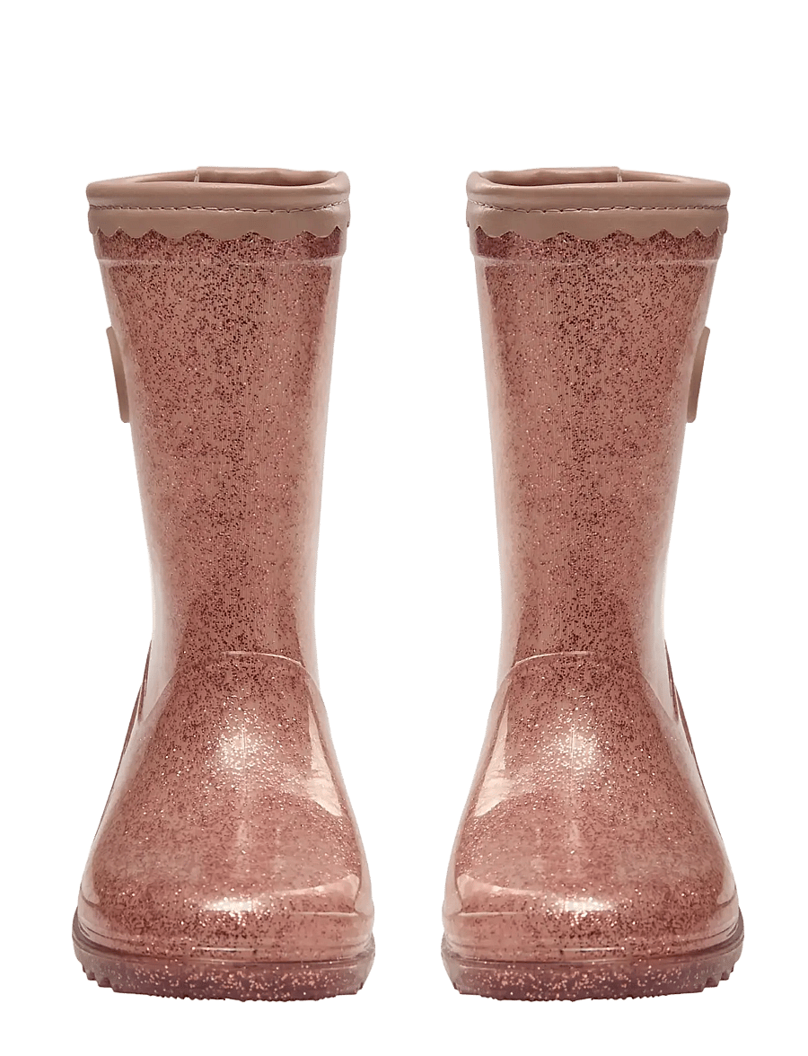 Sofie Schnoor Baby and Kids - NILLESK RUBBER BOOT W/O LINING - ungefütterte gummistiefel - rose - 2