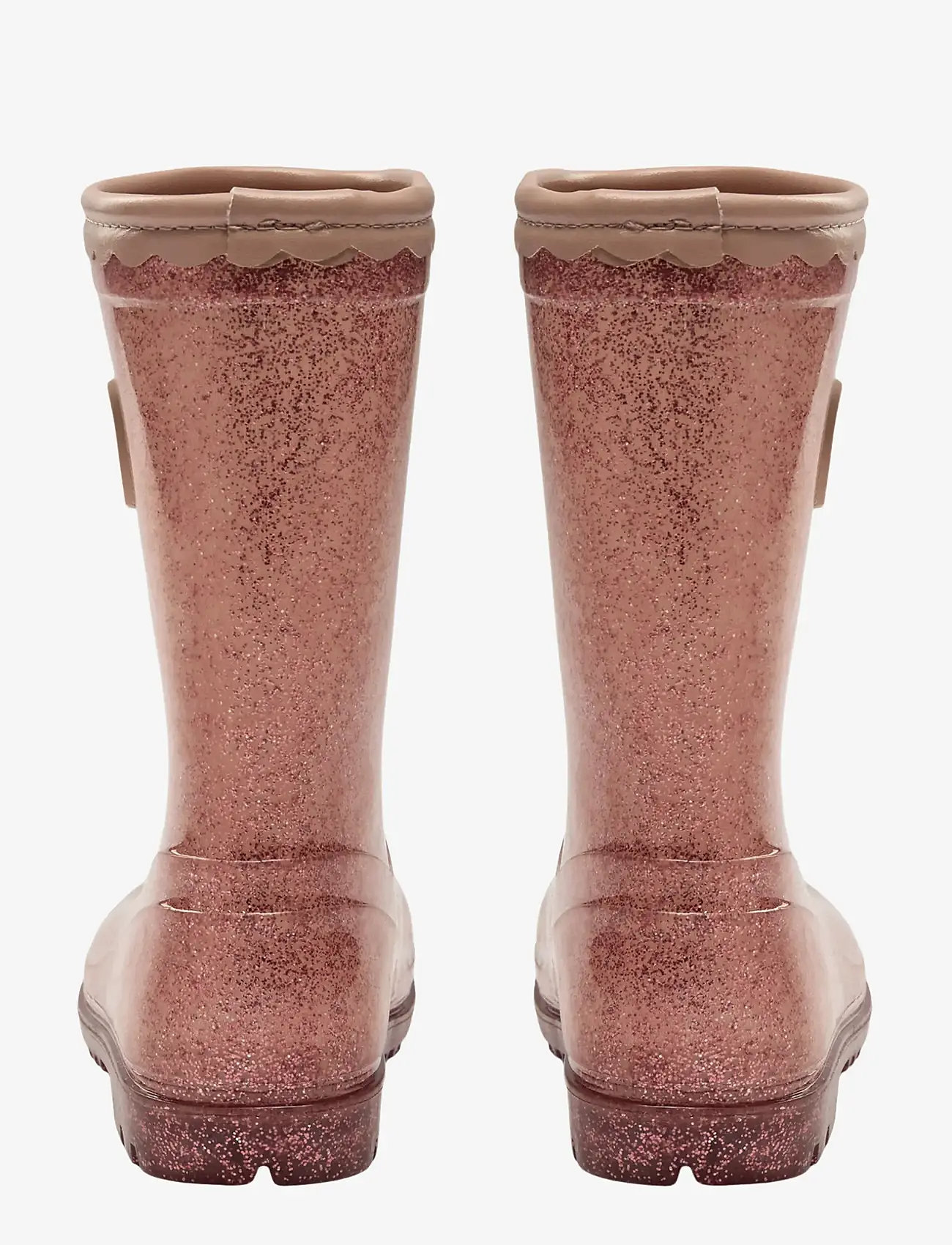 Sofie Schnoor Baby and Kids - NILLESK RUBBER BOOT W/O LINING - gummistøvler uden for - rose - 3