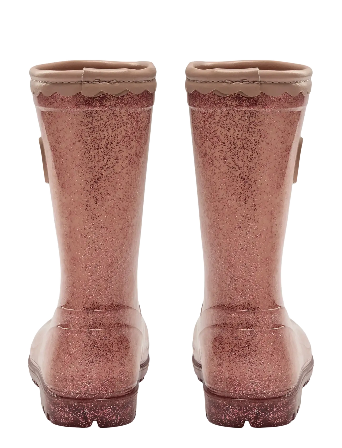 Sofie Schnoor Baby and Kids - NILLESK RUBBER BOOT W/O LINING - voodrita kummikud - rose - 3