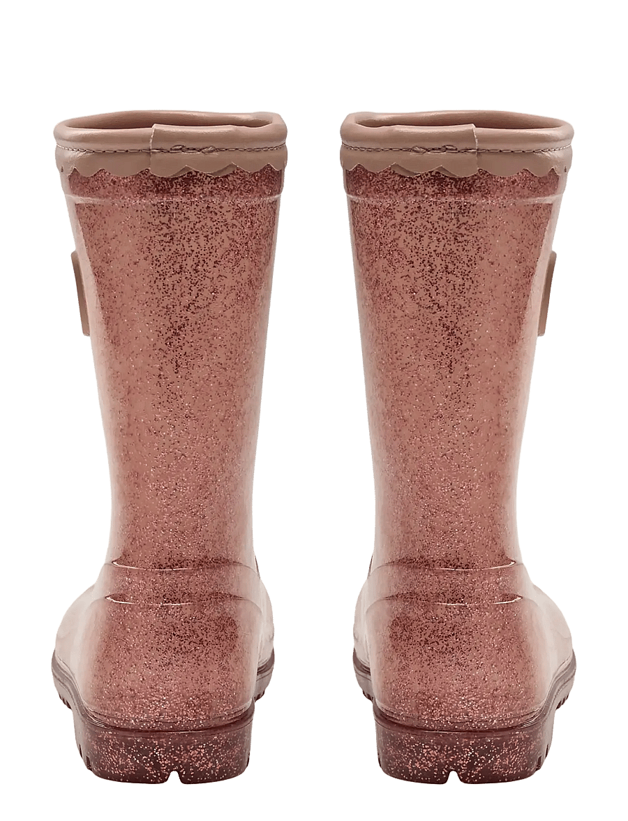 Sofie Schnoor Baby and Kids - NILLESK RUBBER BOOT W/O LINING - ungefütterte gummistiefel - rose - 3