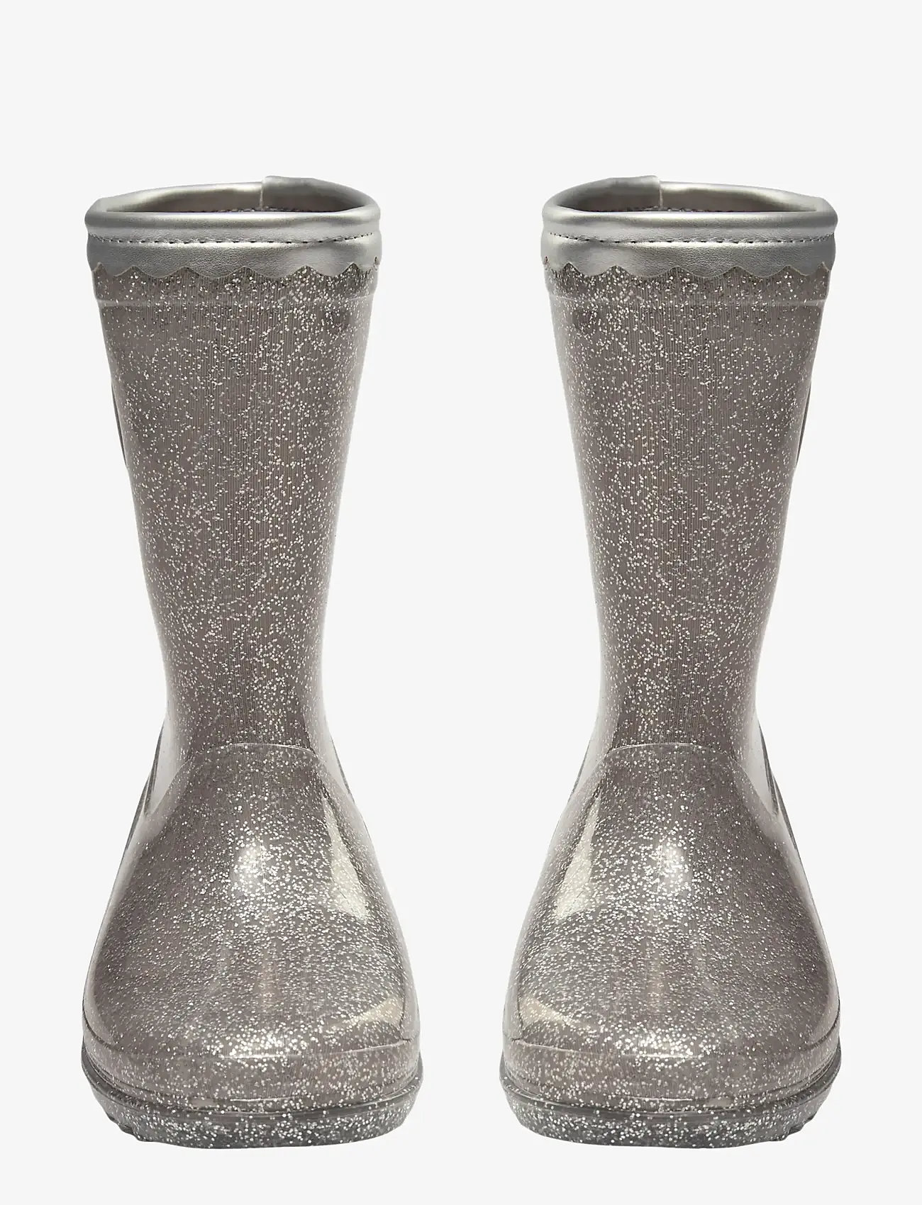 Sofie Schnoor Baby and Kids - NILLESK RUBBER BOOT W/O LINING - unlined rubberboots - silver - 2