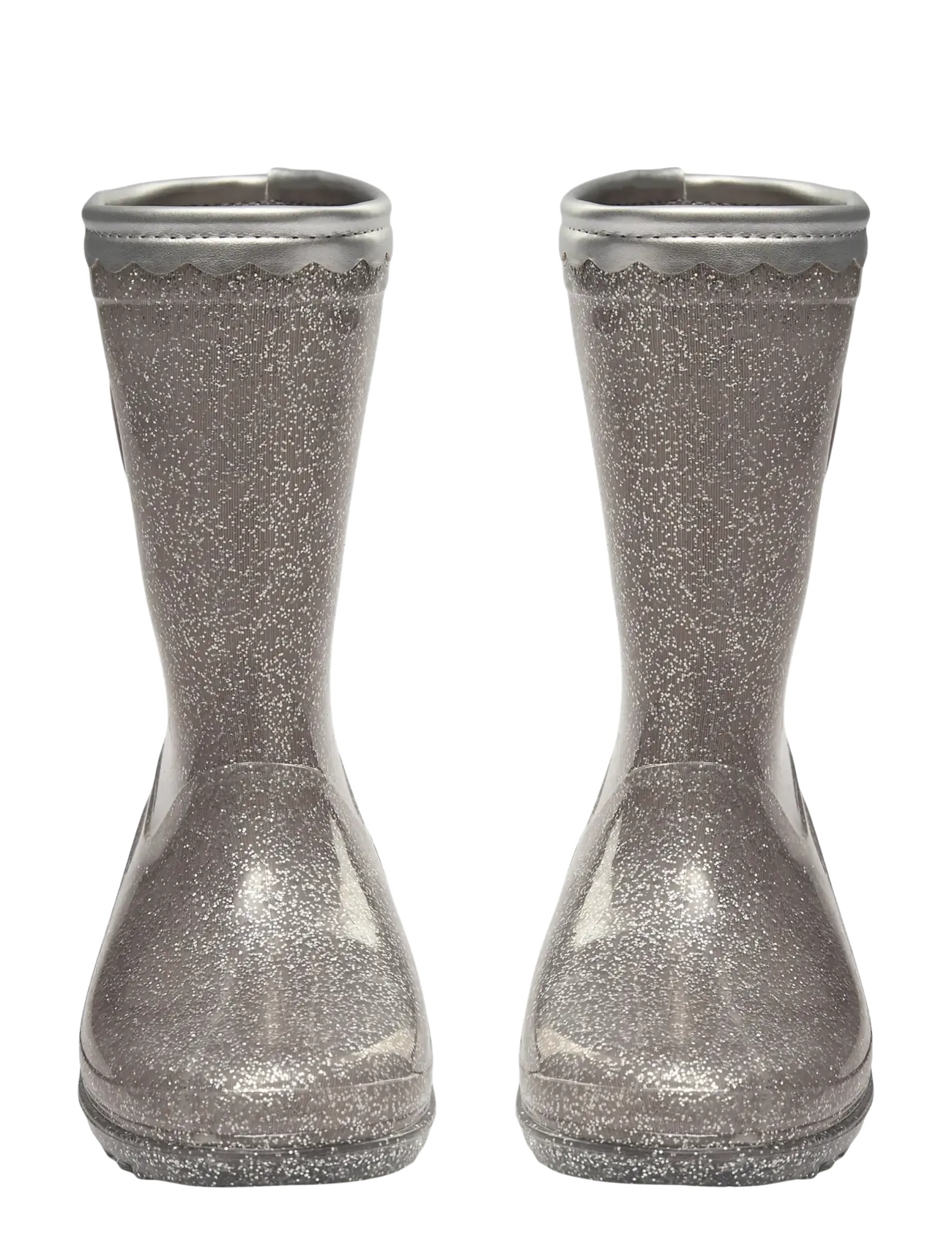 Sofie Schnoor Baby and Kids - NILLESK RUBBER BOOT W/O LINING - voodrita kummikud - silver - 2