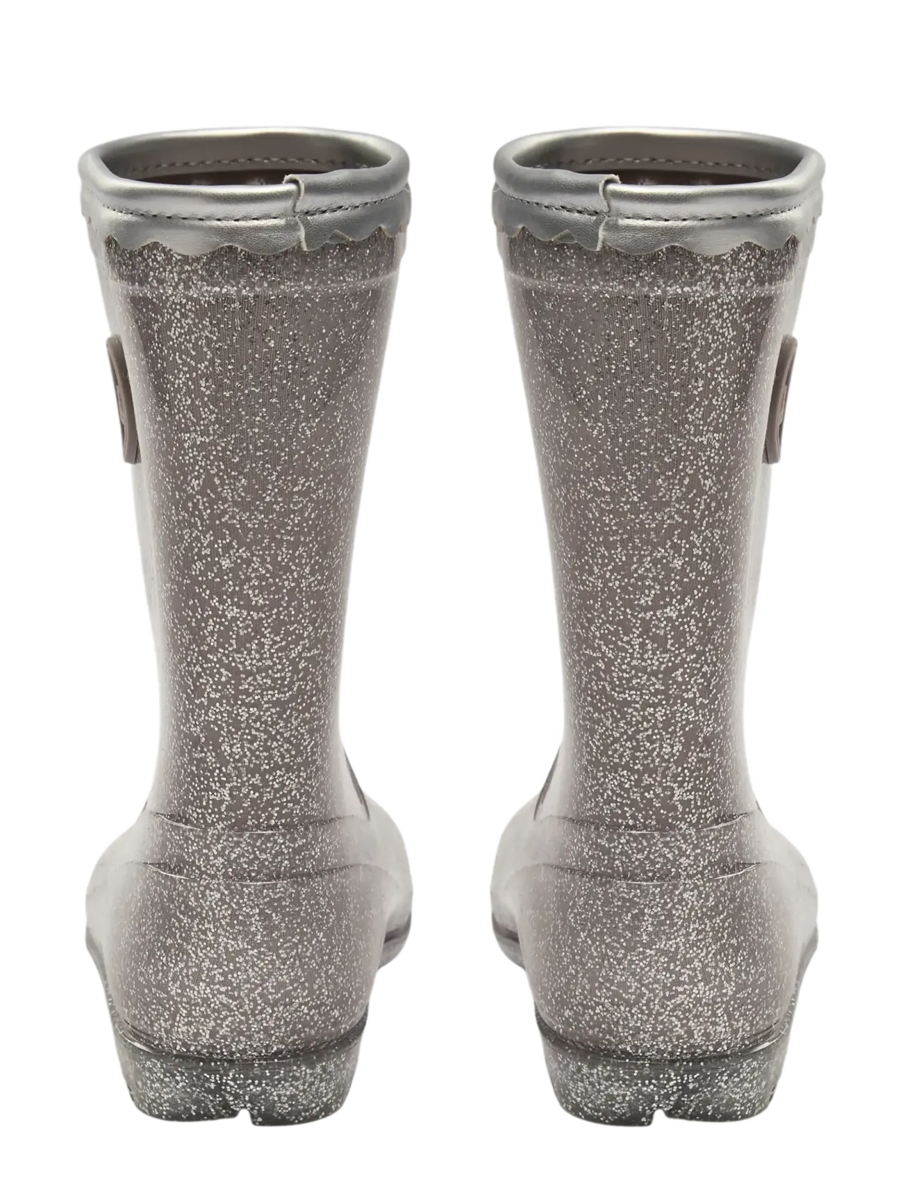 Sofie Schnoor Baby and Kids - NILLESK RUBBER BOOT W/O LINING - voodrita kummikud - silver - 3