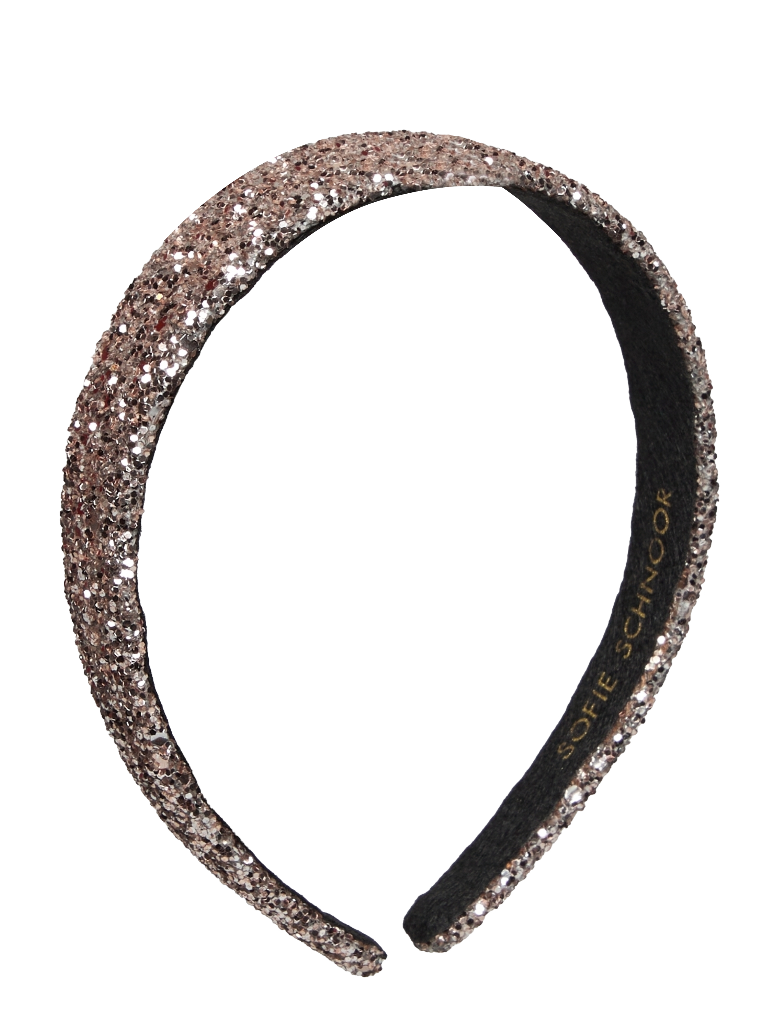 Sofie Schnoor Baby and Kids Hairband, Børn, Glitter Hårbånd, Multi/mønstret, Str: ONE SIZE