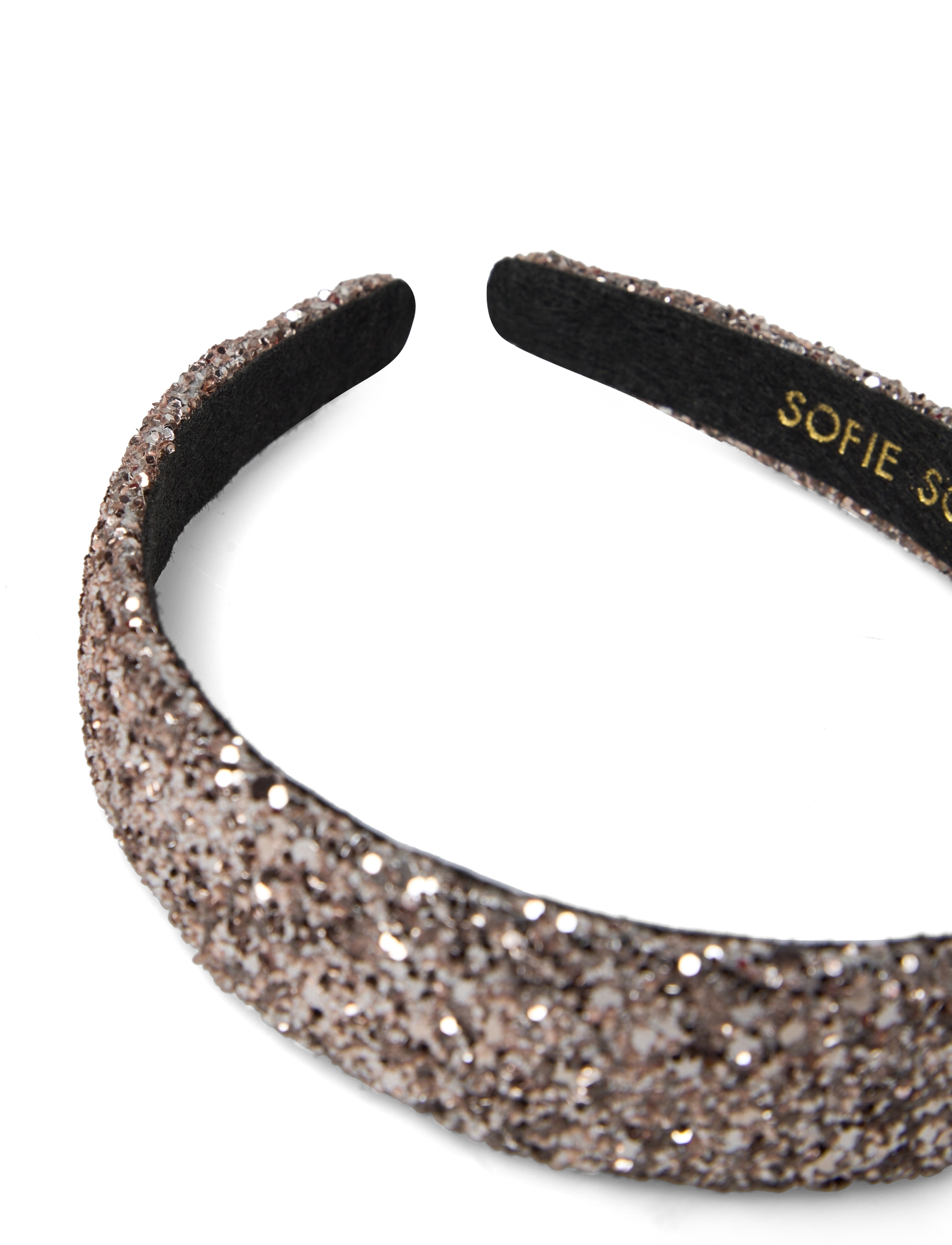 Sofie Schnoor Baby and Kids - Hairband - hårbånd - champagne - 1