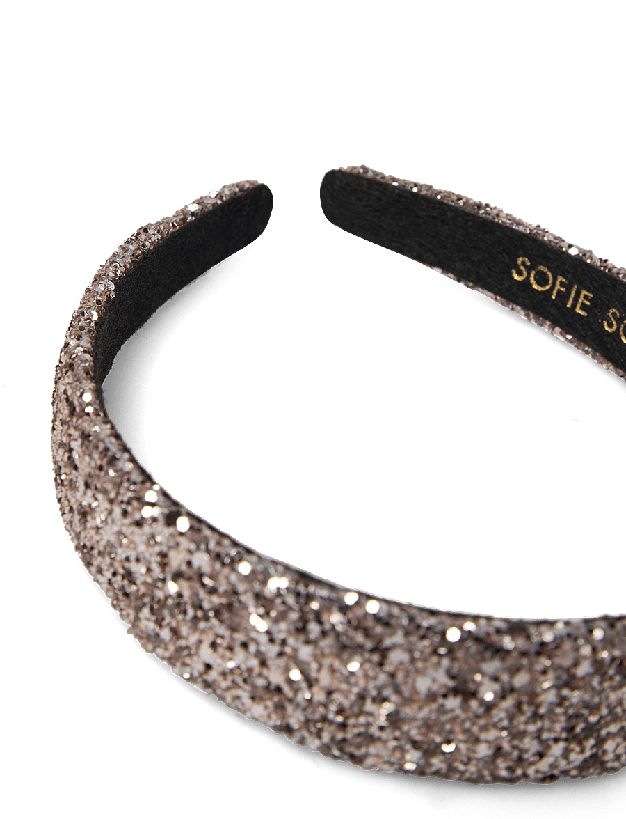 Sofie Schnoor Baby and Kids - Hairband - hair band - champagne - 1