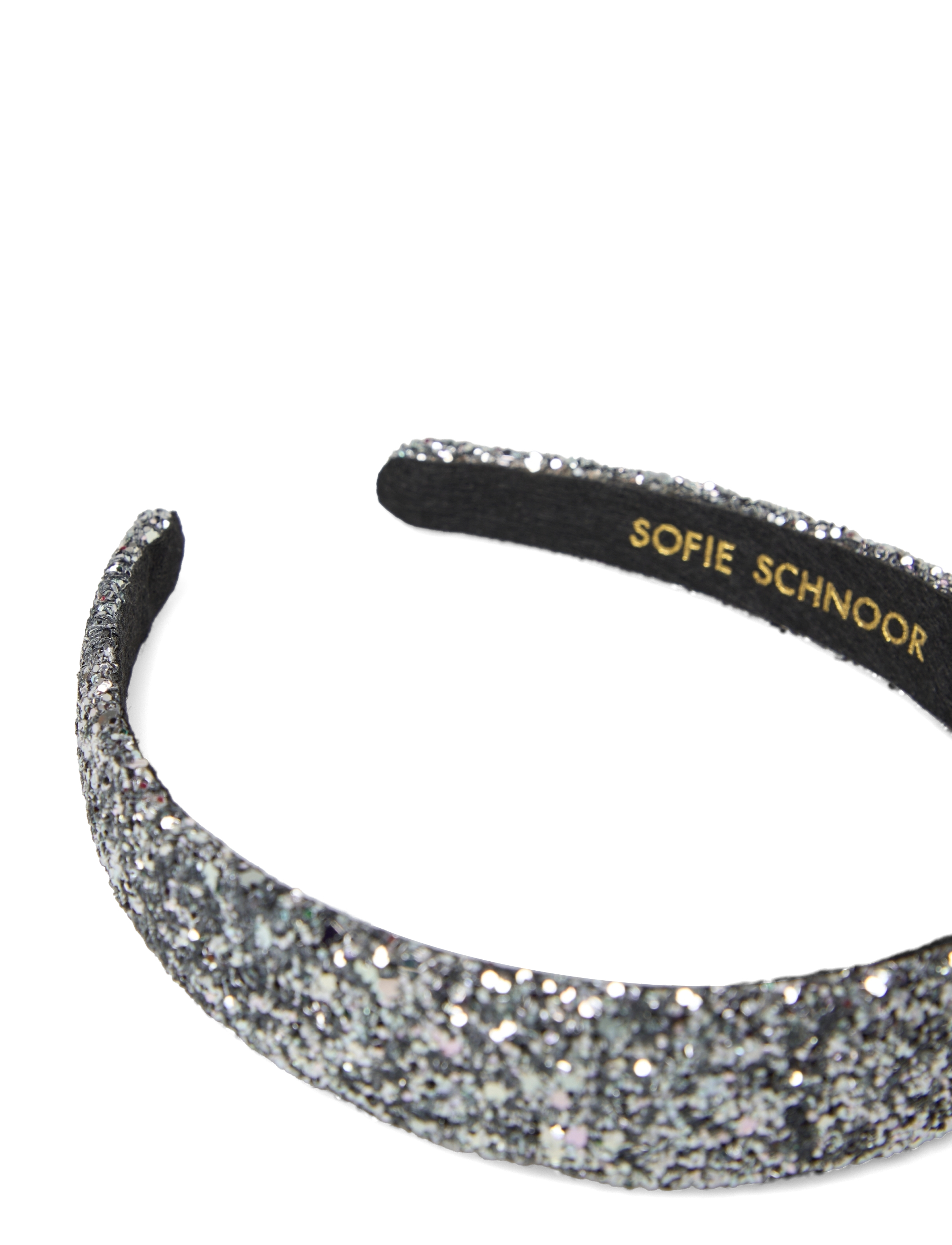 Sofie Schnoor Baby and Kids - Hairband - hårbånd - silver - 1