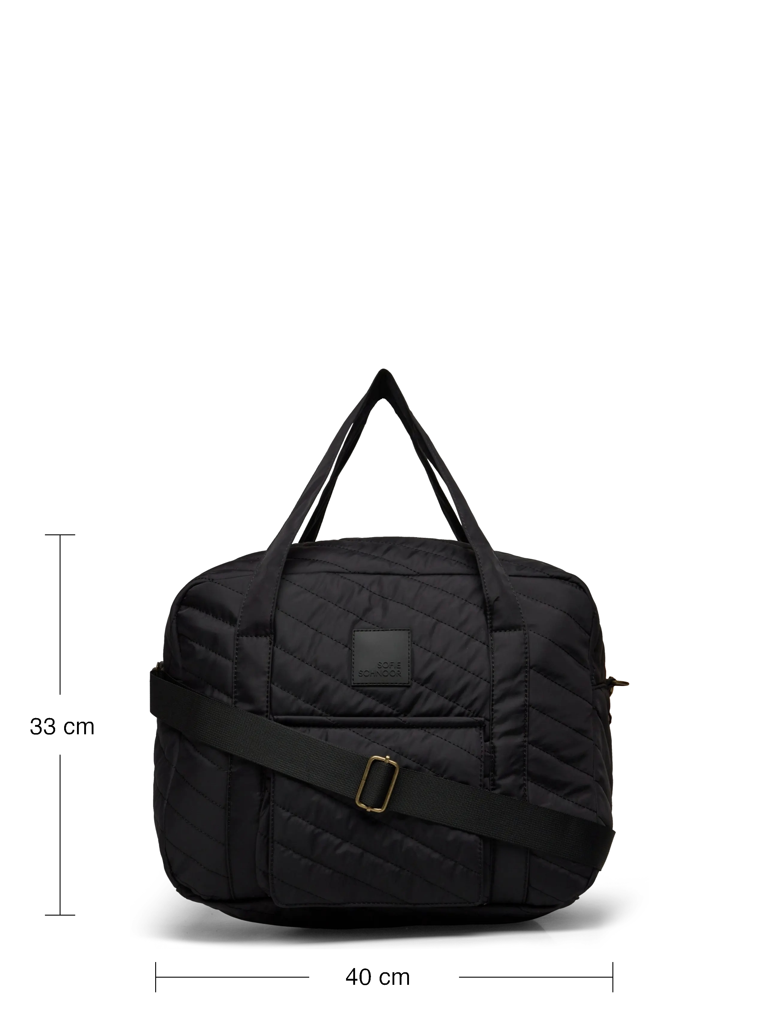 Sofie Schnoor Baby and Kids - Changing bag - skötväskor - black - 5