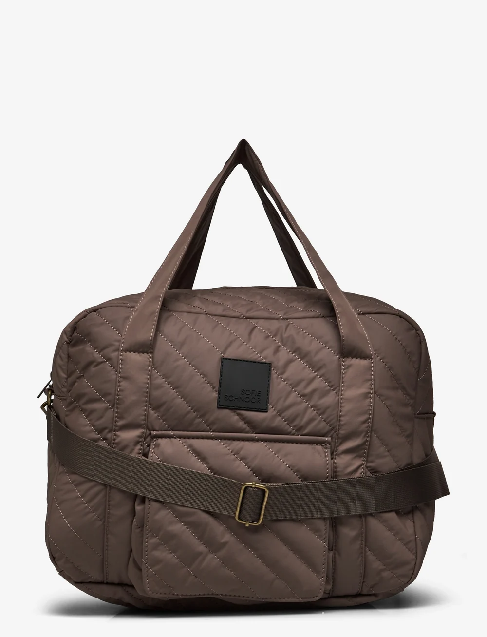 Sofie Schnoor Baby and Kids - Changing bag - skötväskor - dusty brown - 0