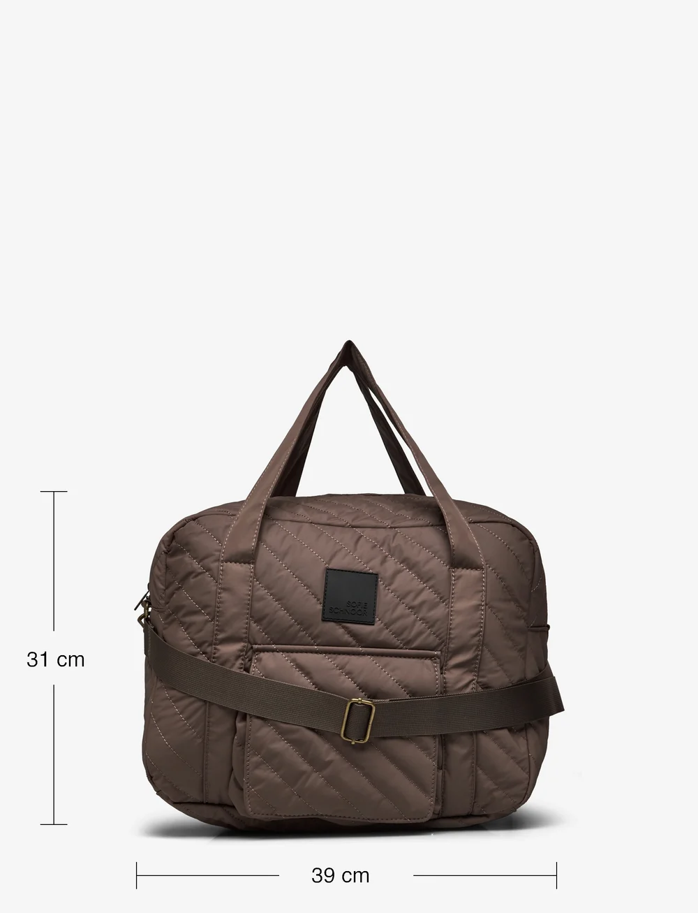 Sofie Schnoor Baby and Kids - Changing bag - skötväskor - dusty brown - 5