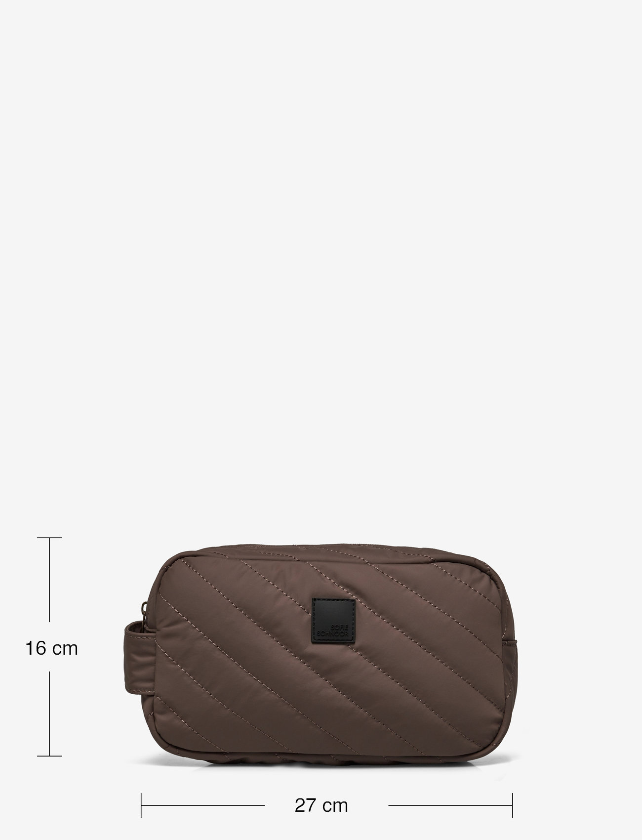 Sofie Schnoor Baby and Kids - Toilet bag - vanniaeg - dusty brown - 5