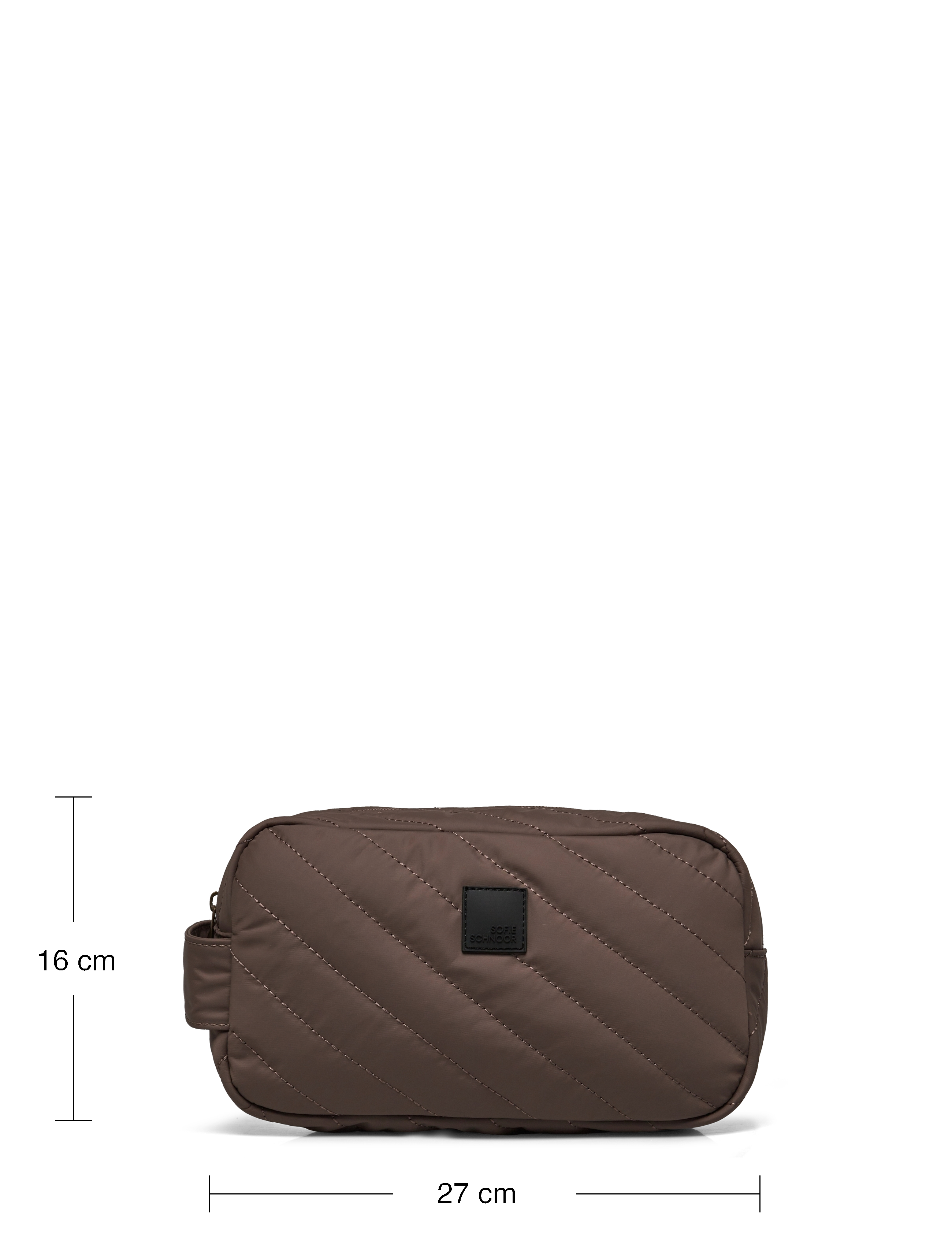 Sofie Schnoor Baby and Kids - Toilet bag - vanniaeg - dusty brown - 5