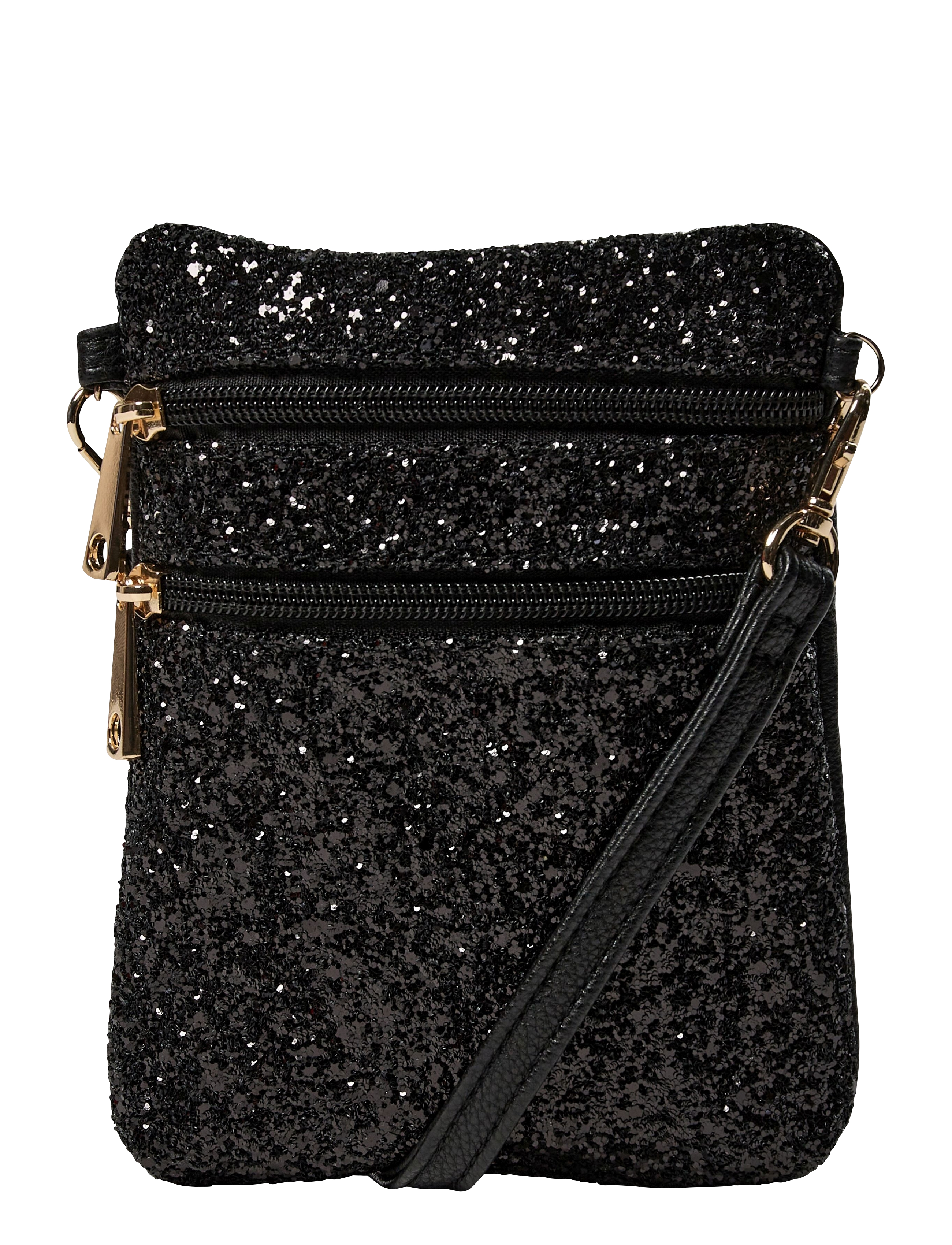 Sofie Schnoor Baby and Kids Crossbag, Børn, Glimmer Crossbody Taske, Sort, Str: ONE SIZE