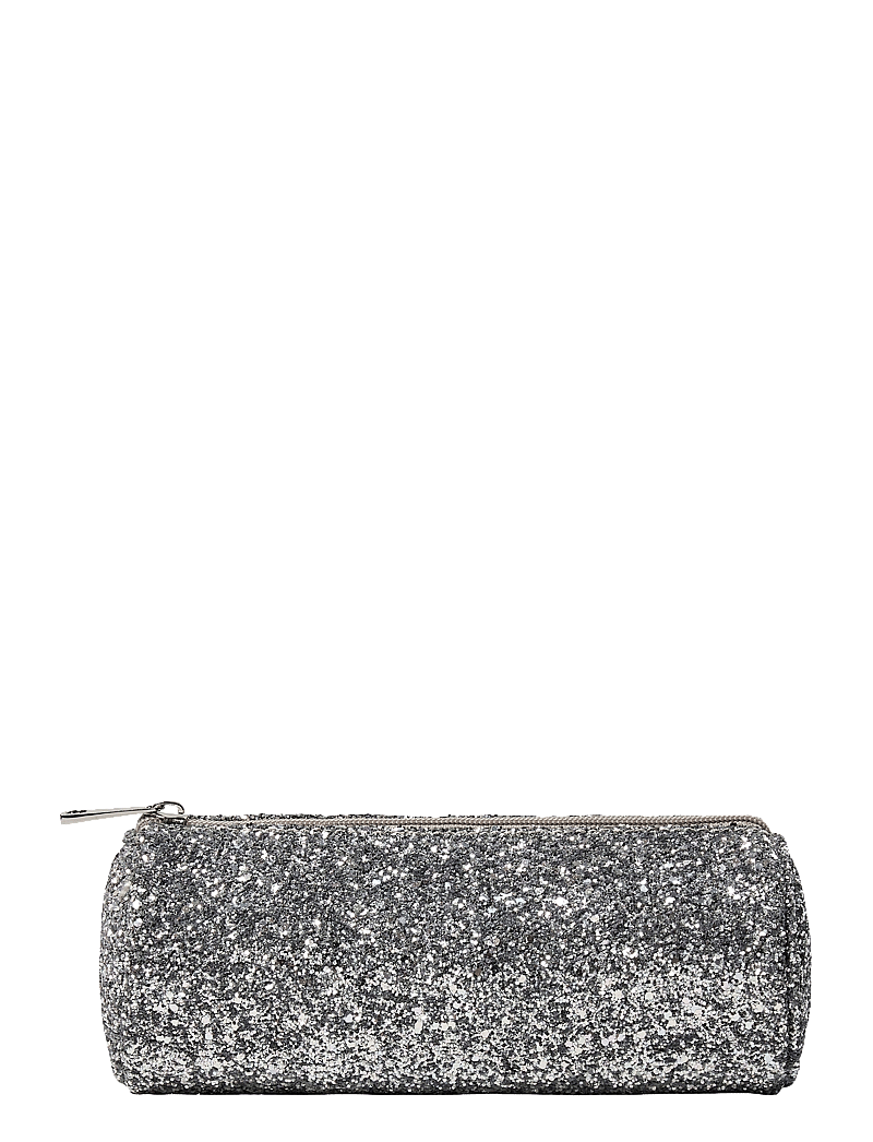 Sofie Schnoor Baby and Kids - Pencil case round - federmäppchen - silver - 0