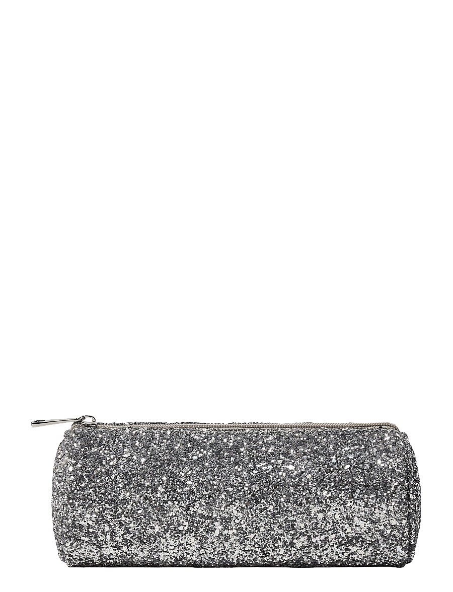 Sofie Schnoor Baby and Kids - Pencil case round - federmäppchen - silver - 0