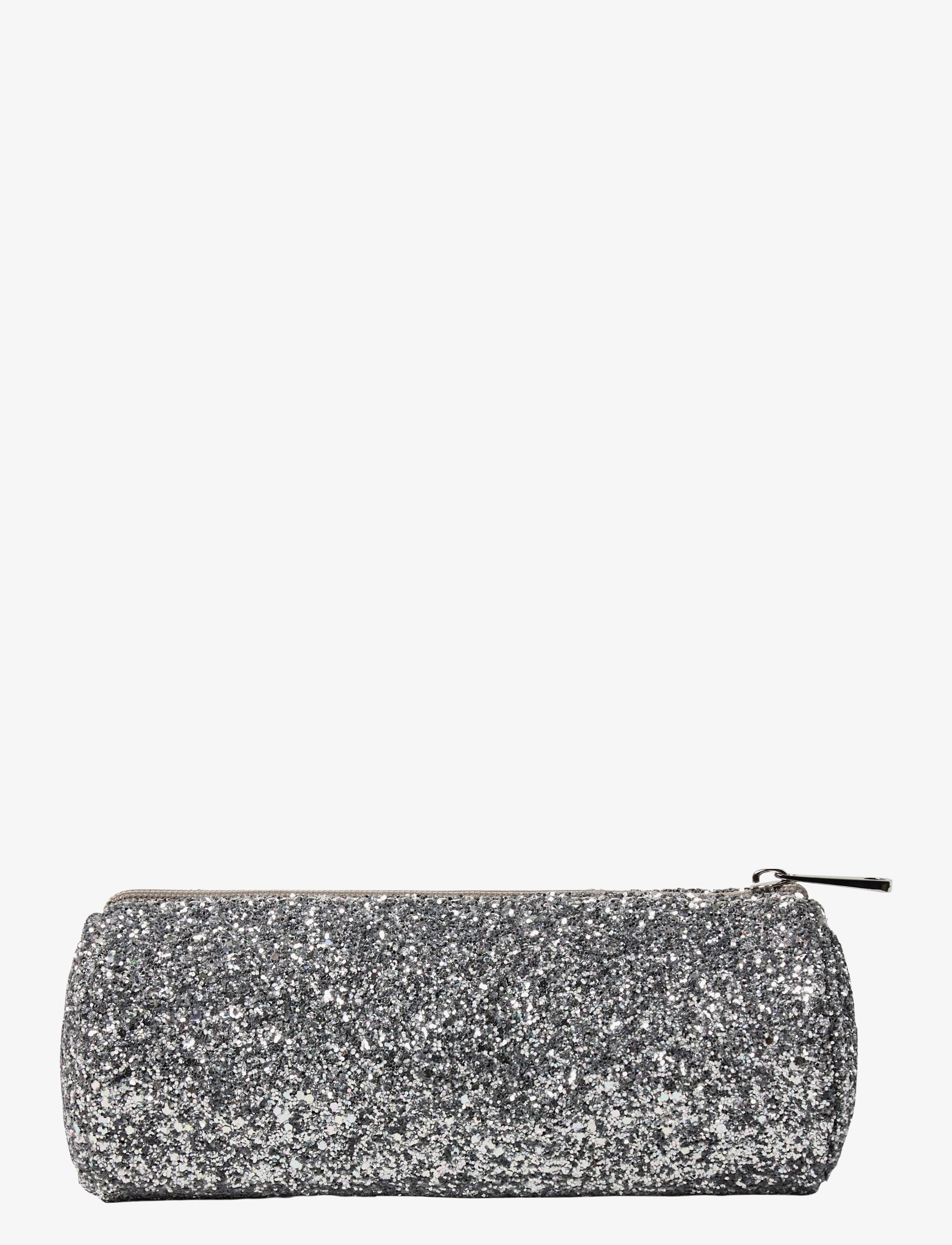 Sofie Schnoor Baby and Kids - Pencil case round - federmäppchen - silver - 1