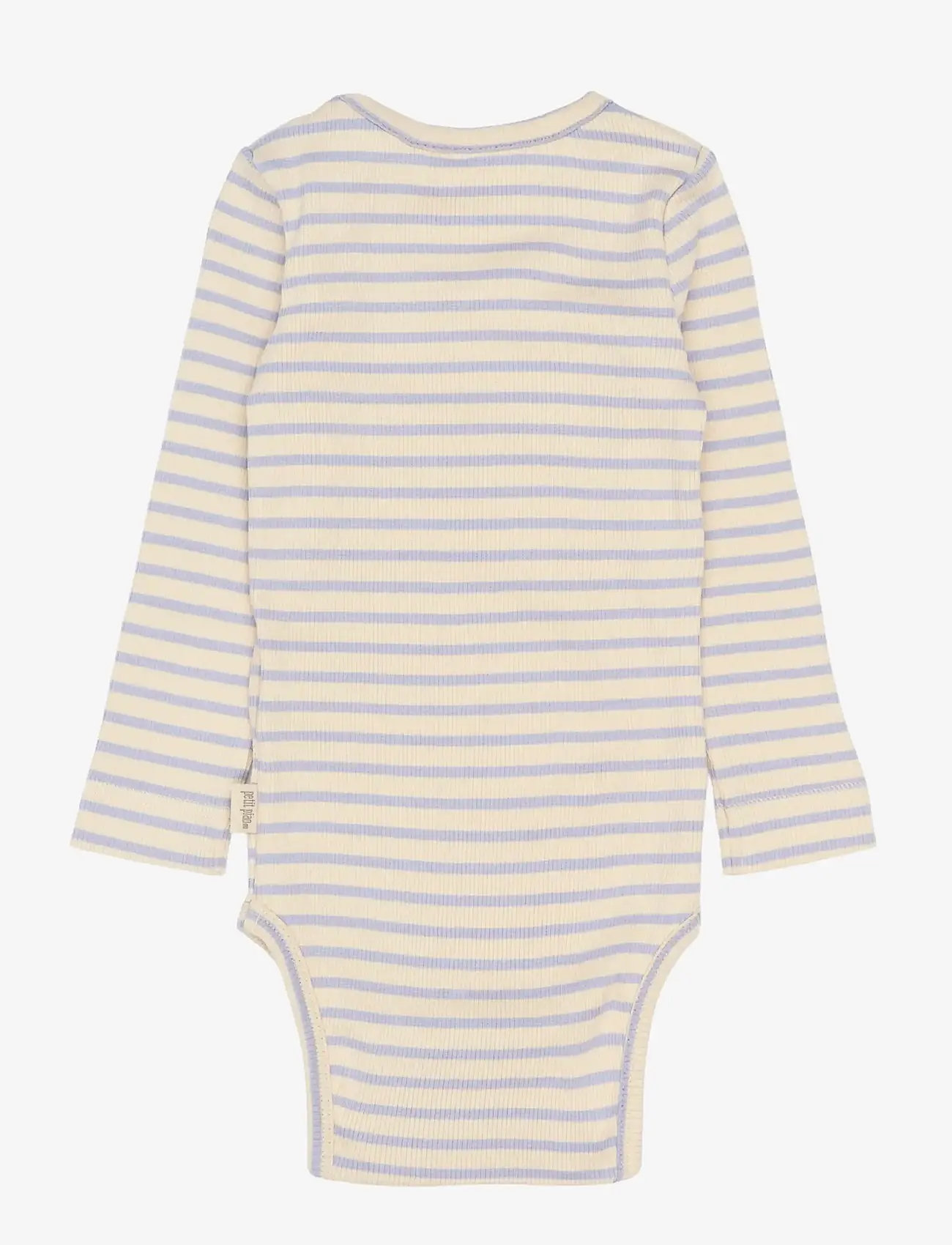 Petit Piao - PPSky L_S Body - pikkade varrukatega bodid - cosmic sky striped - 1