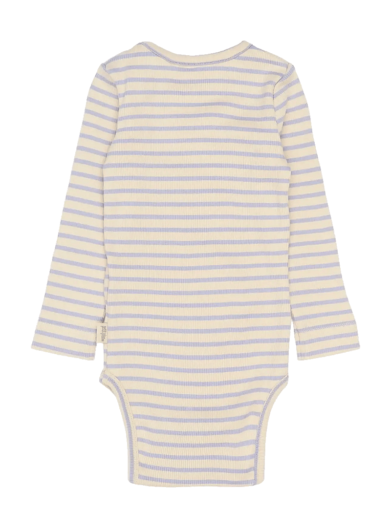 Petit Piao - PPSky L_S Body - pikkade varrukatega bodid - cosmic sky striped - 1