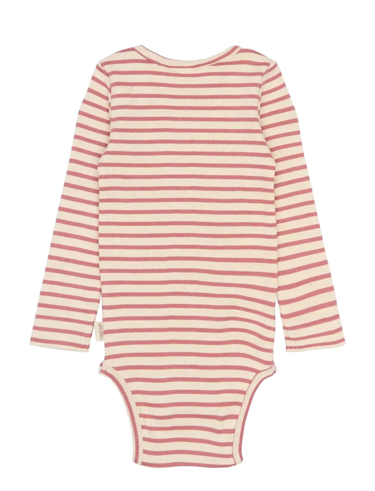 Petit Piao - PPSky L_S Body - dusty rose striped - 2