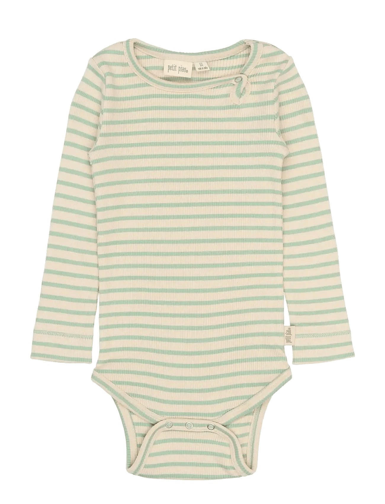 PPSky L_S Body - FROSTY GREEN STRIPED
