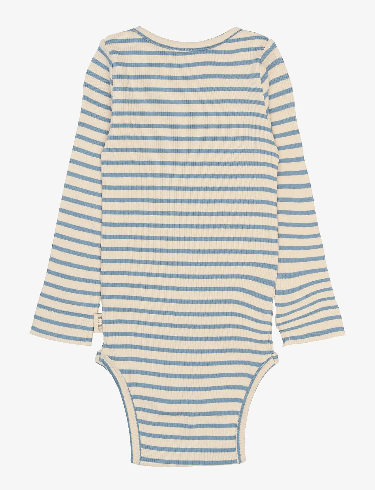 Petit Piao - PPSky L_S Body - langärmelige bodys - infinity striped - 1