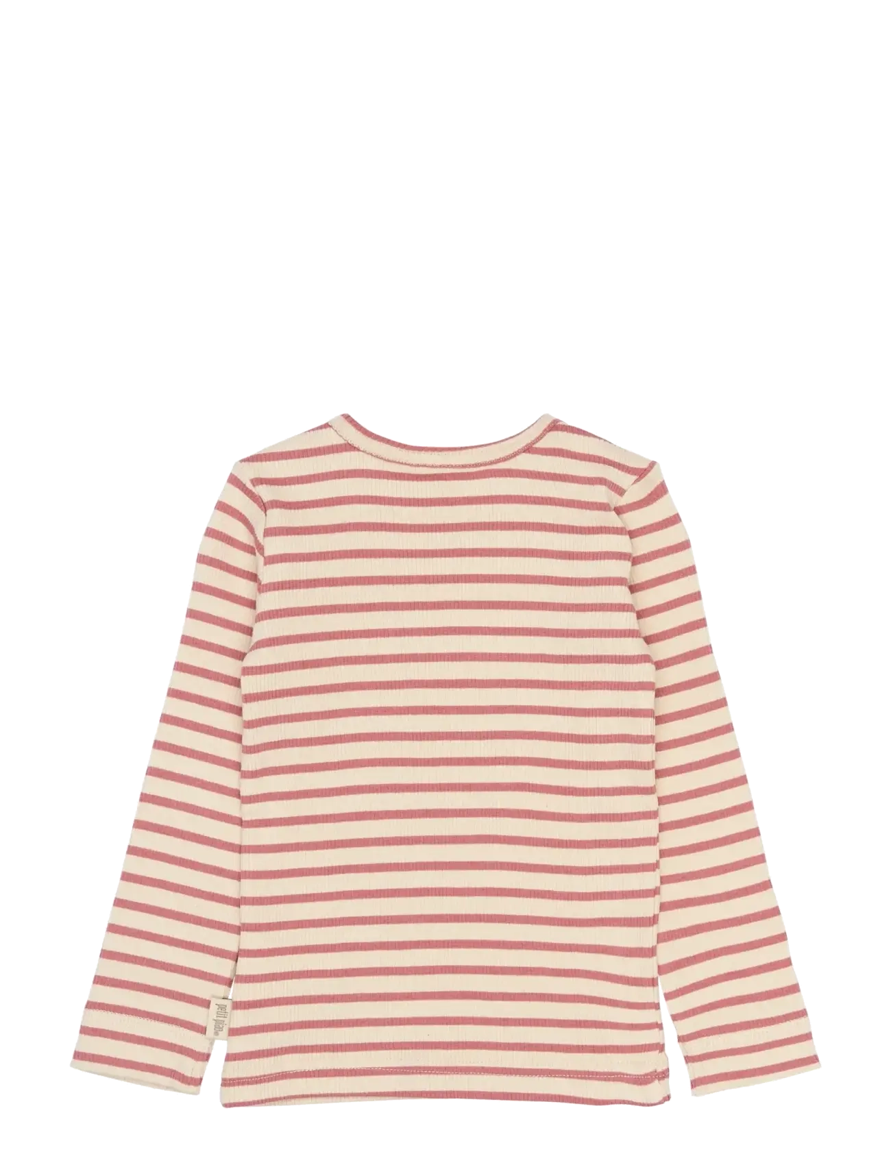 Petit Piao - PPSky L_S Tee - pikkade varrukatega t-särgid - dusty rose striped - 1