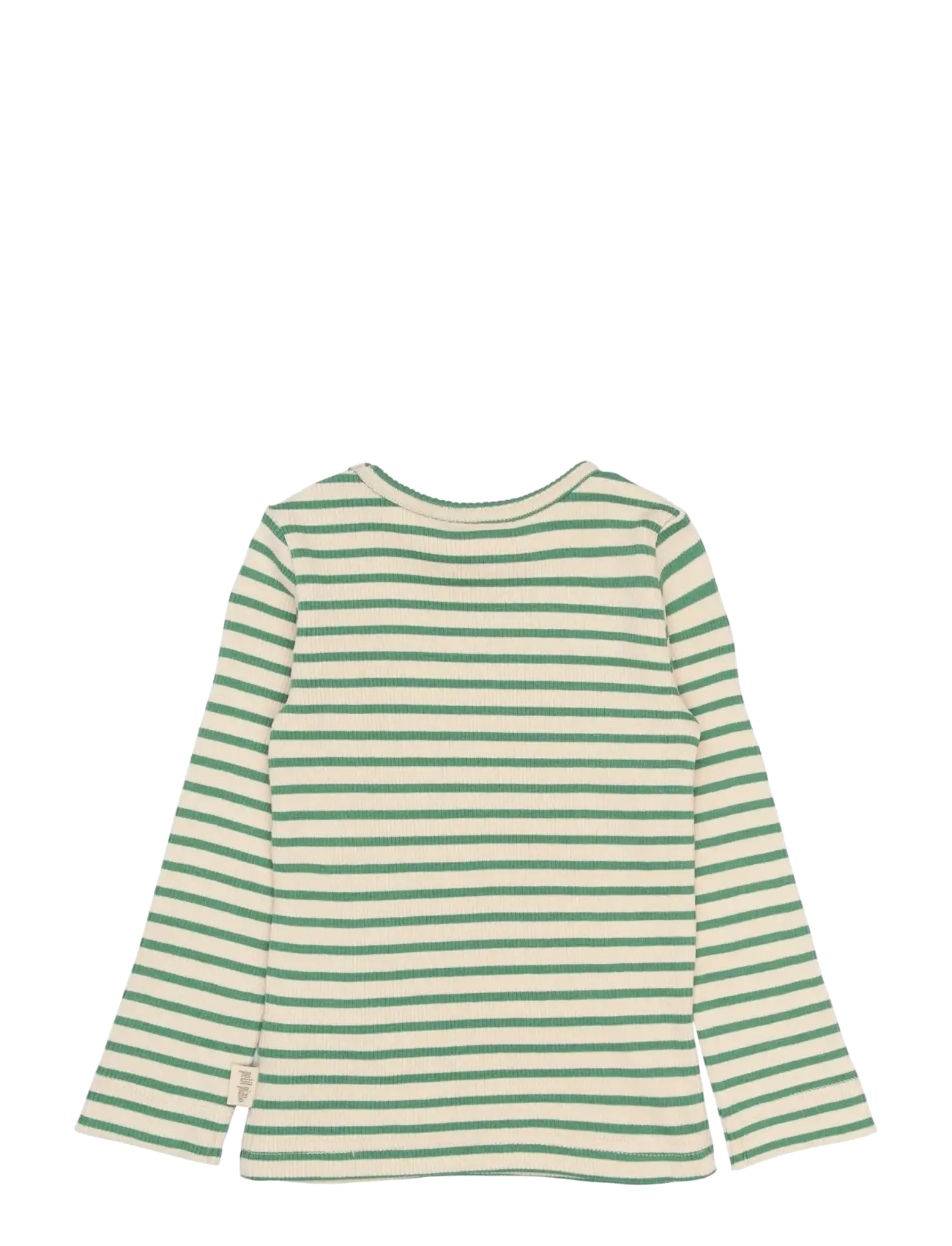 Petit Piao - PPSky L_S Tee - długi rękaw - frosty spruce striped - 2
