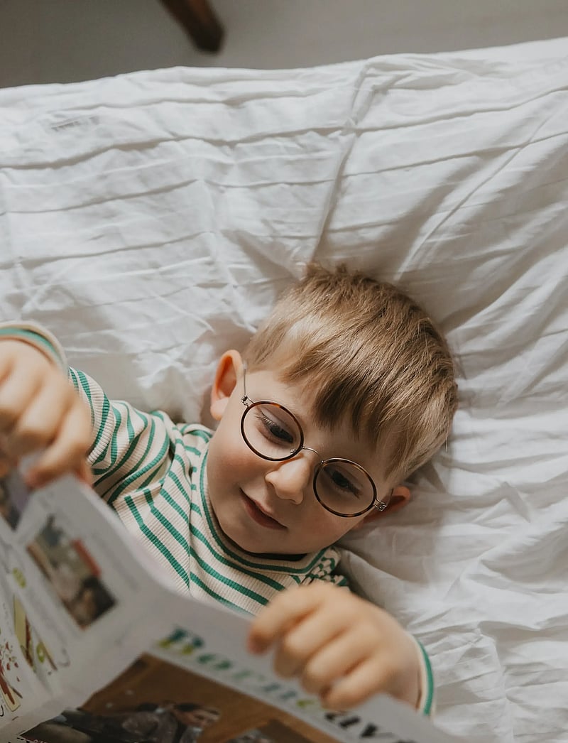 Petit Piao - PPSky L_S Tee - pikkade varrukatega t-särgid - frosty spruce striped - 3