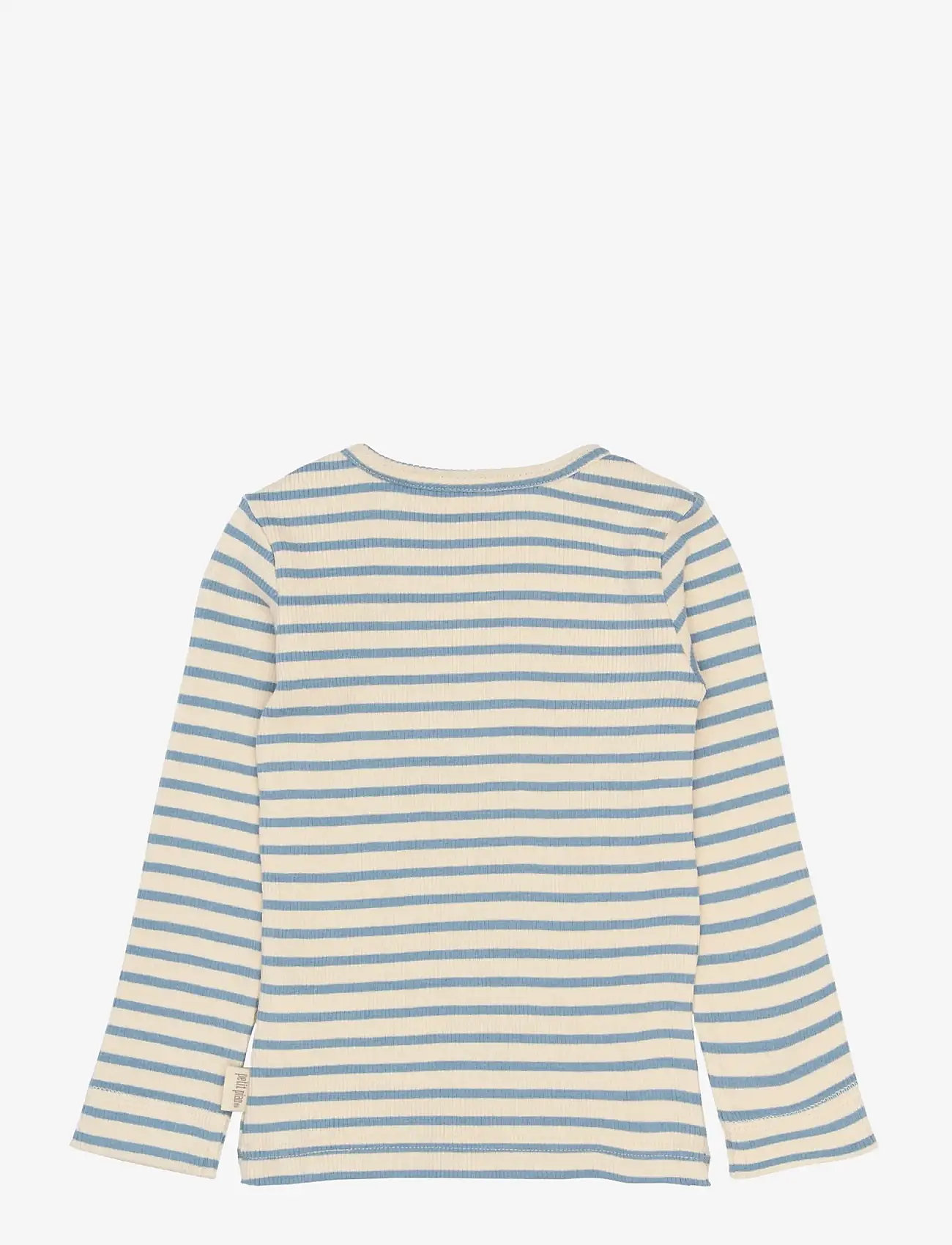 Petit Piao - PPSky L_S Tee - long-sleeved t-shirts - infinity striped - 1