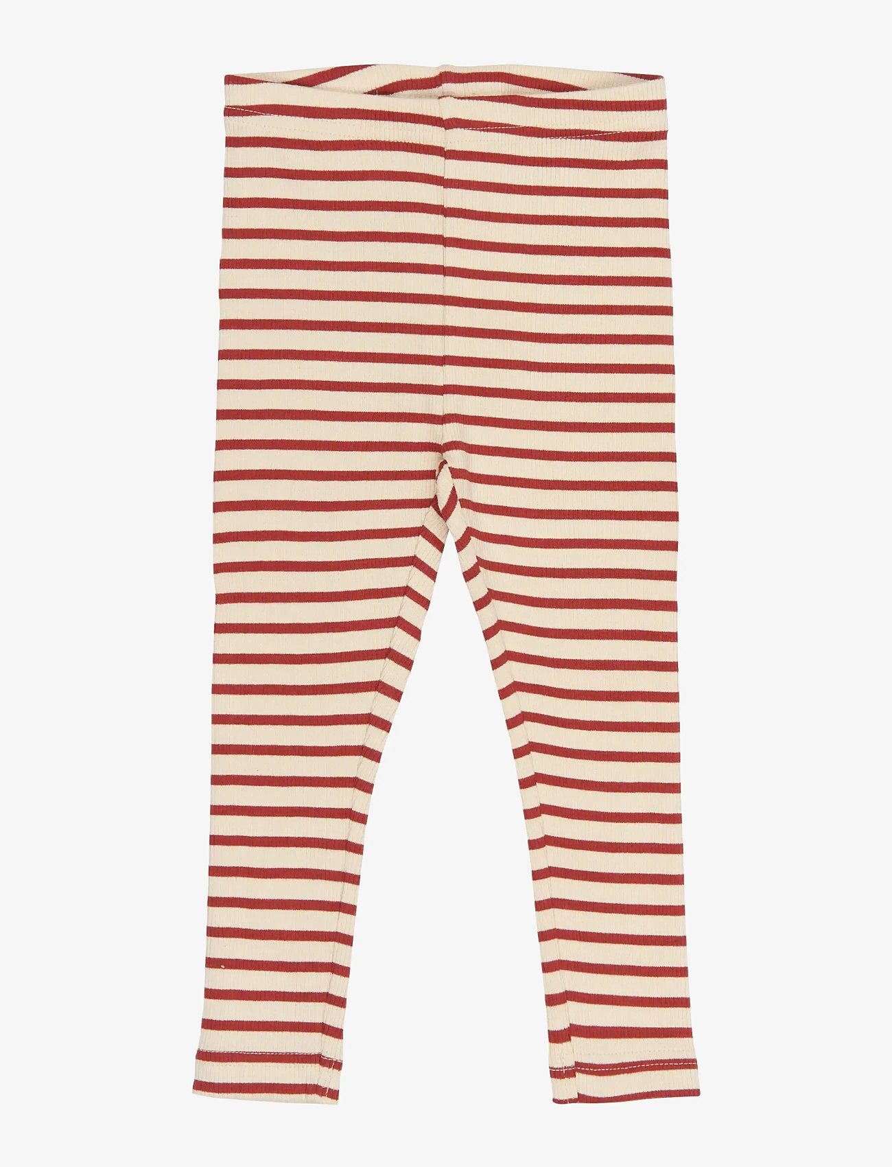 Petit Piao - PPSky Leggings - retuusid - cinnabar striped - 0