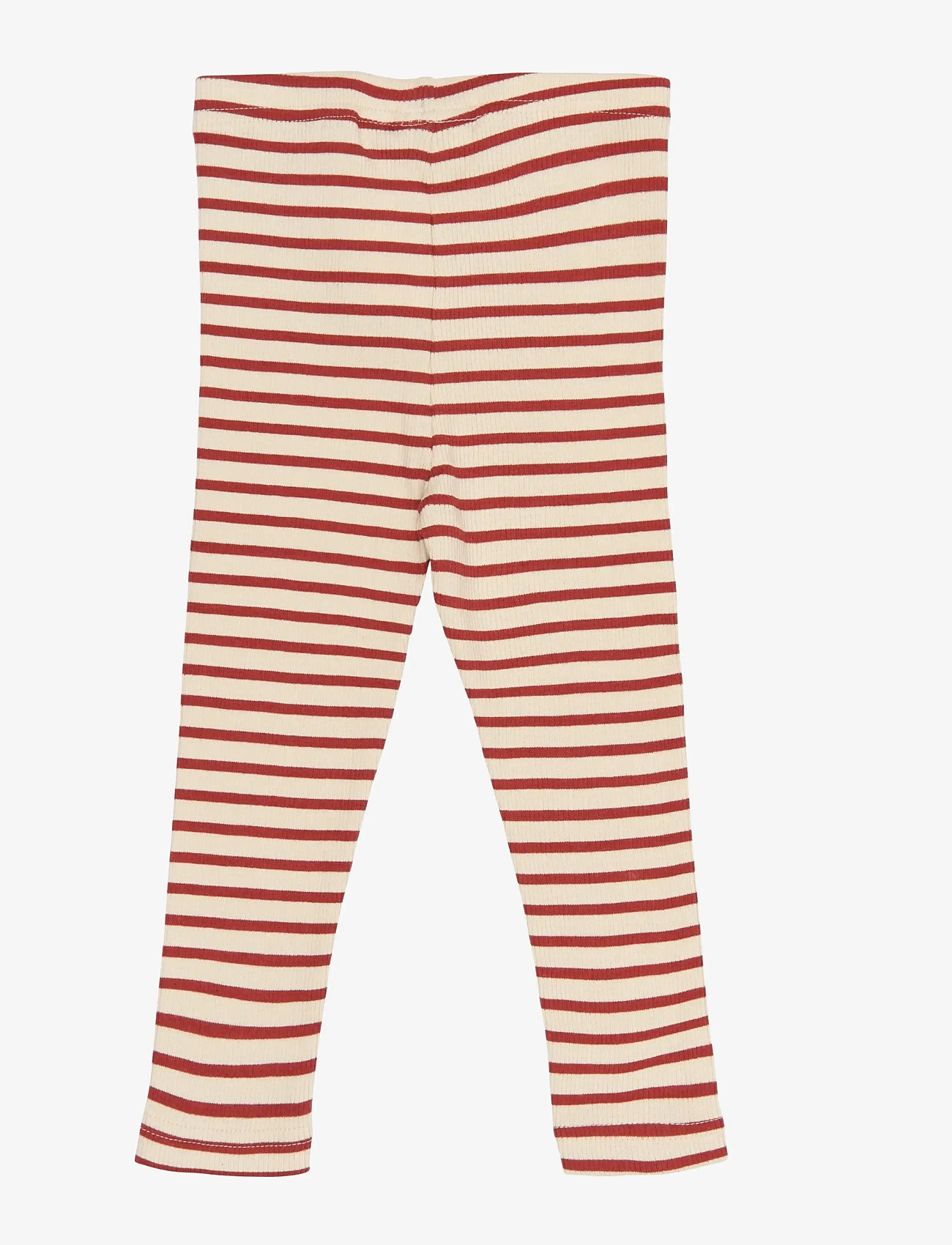 Petit Piao - PPSky Leggings - retuusid - cinnabar striped - 1