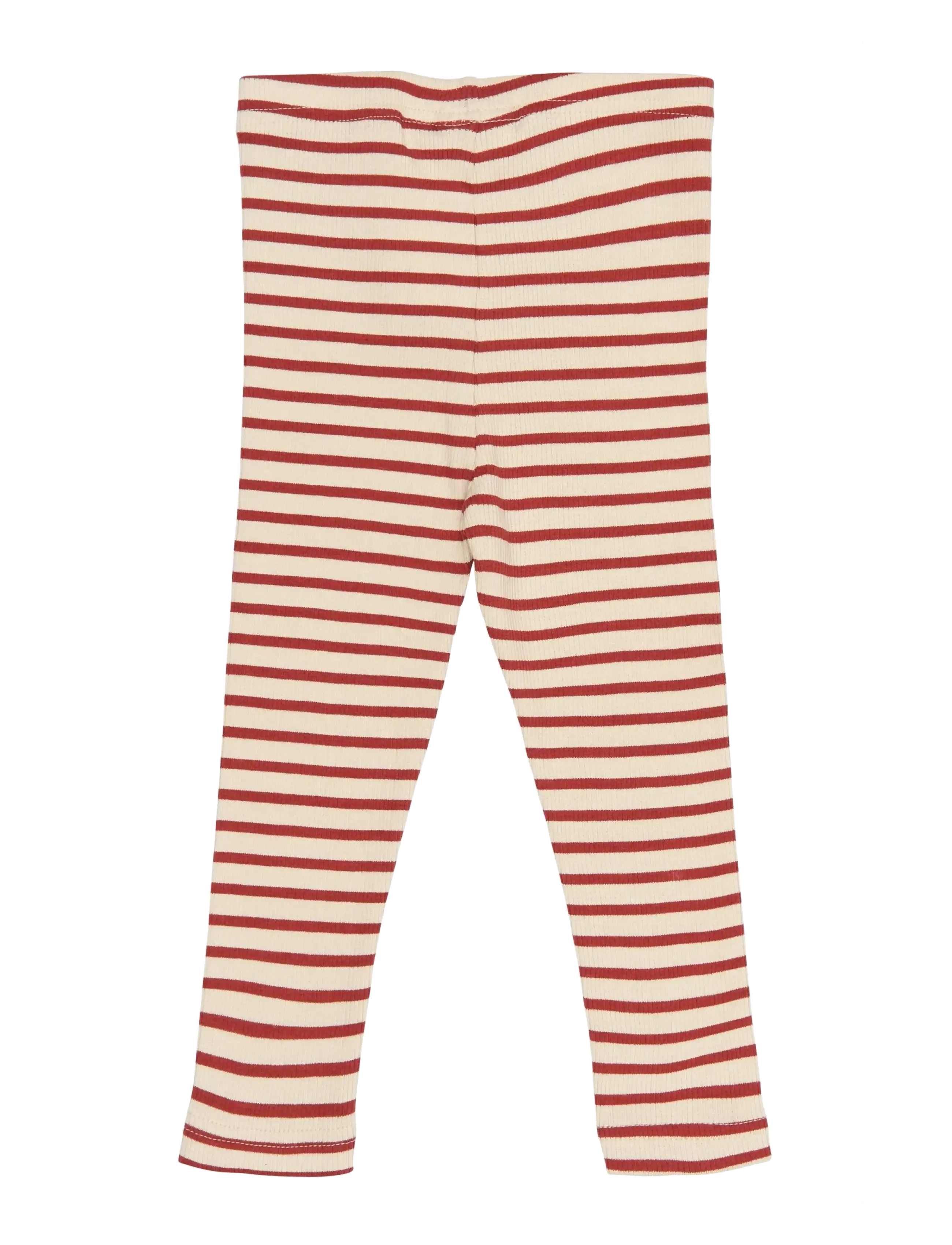Petit Piao - PPSky Leggings - leggings - cinnabar striped - 1