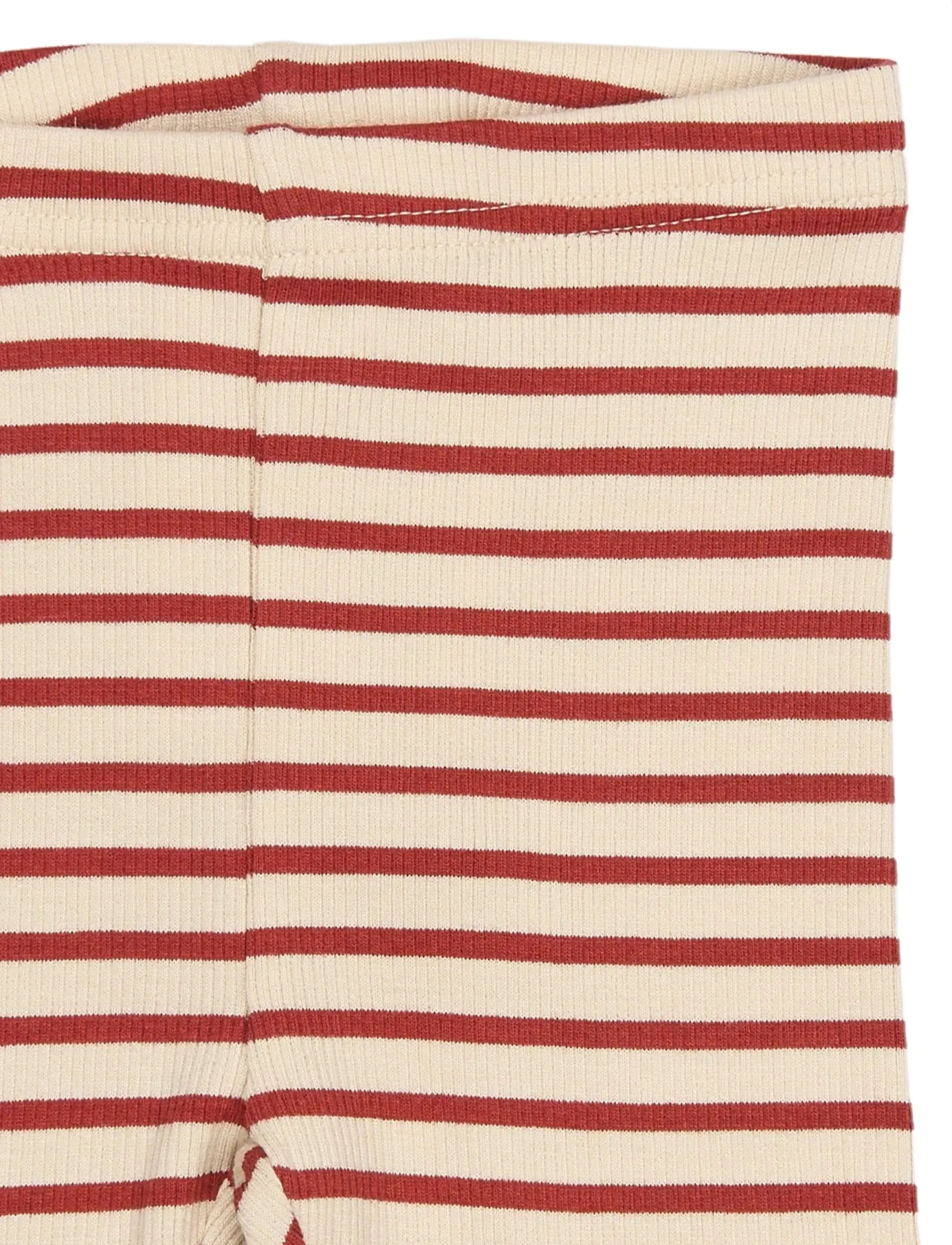 Petit Piao - PPSky Leggings - leggings - cinnabar striped - 2