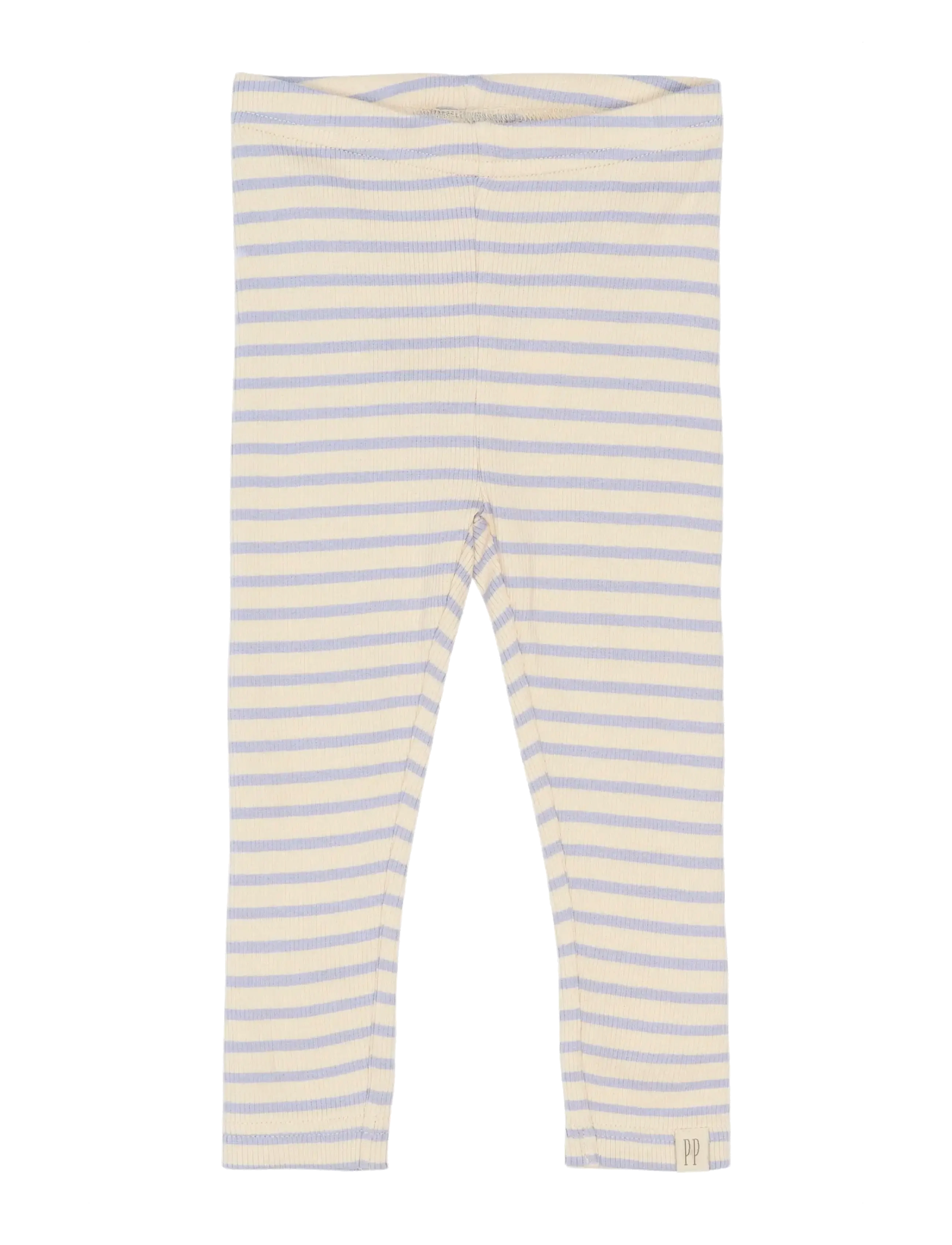 Petit Piao PPSky Leggings - Leggings - COSMIC SKY STRIPED / cream