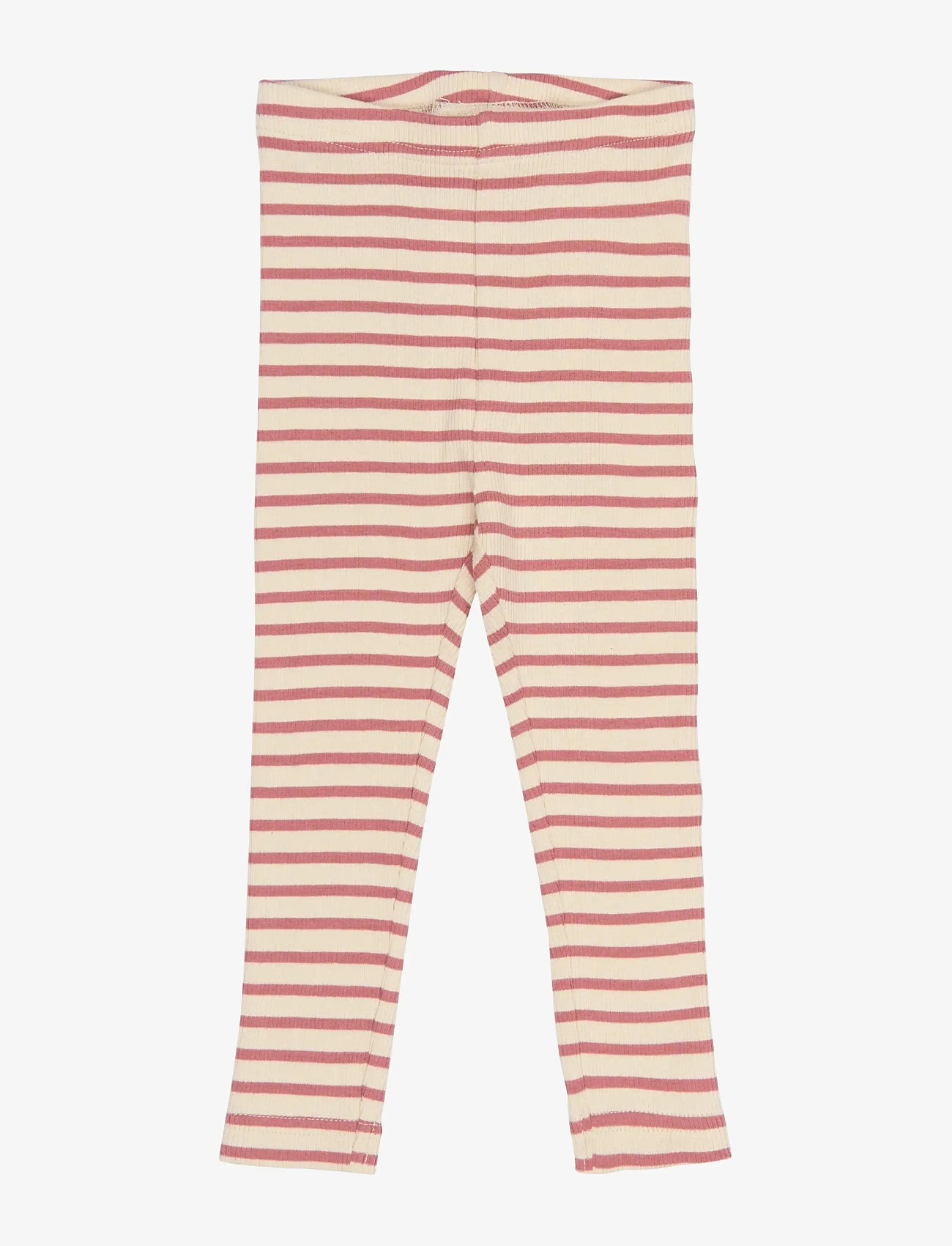 Petit Piao - PPSky Leggings - retuusid - dusty rose striped - 0