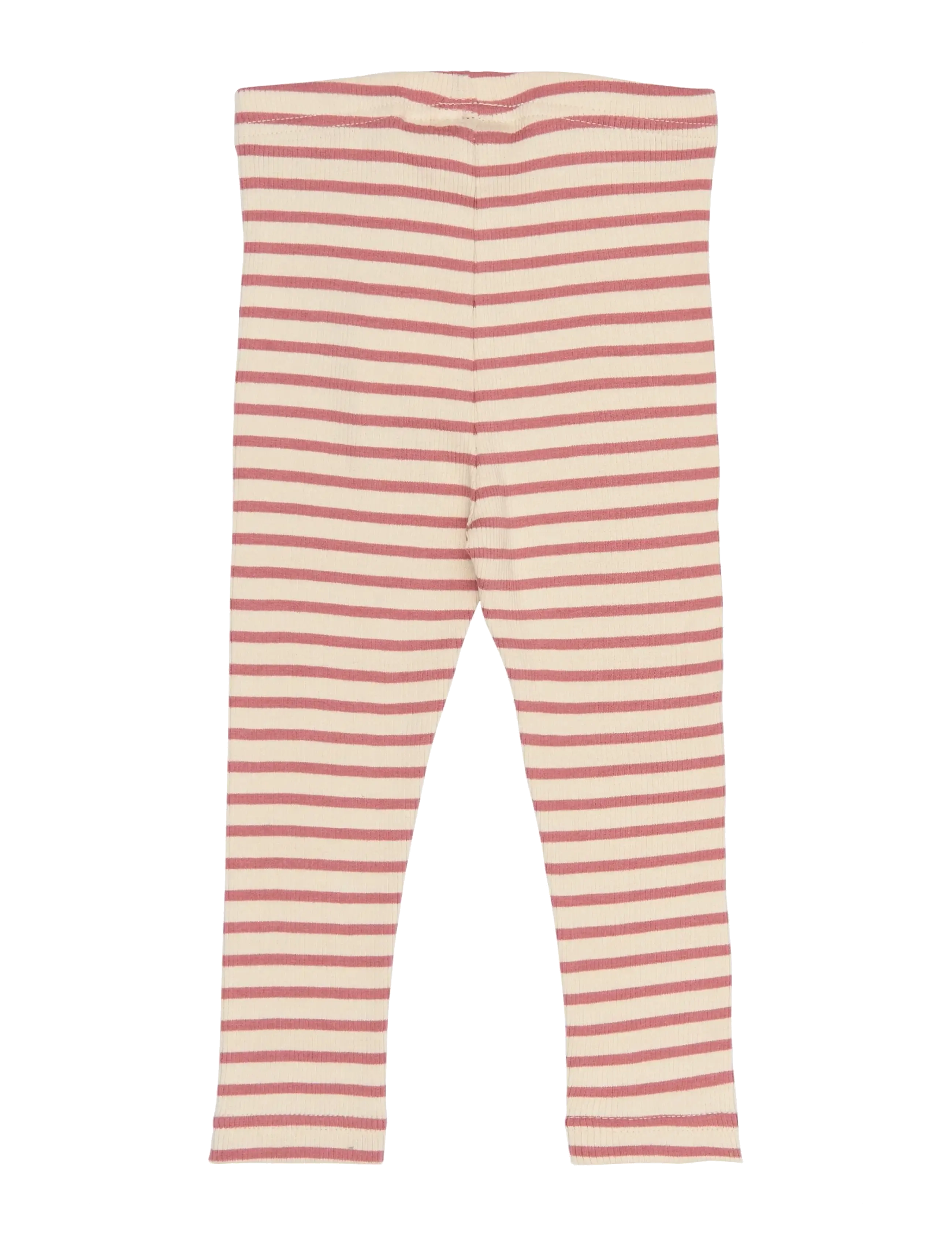 Petit Piao - PPSky Leggings - leggings - dusty rose striped - 1